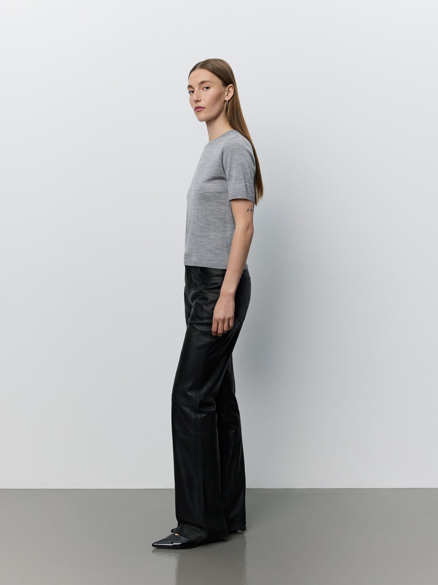 sofie-schnoor-women-sorellasw-strickbluse-grau-melange image 3