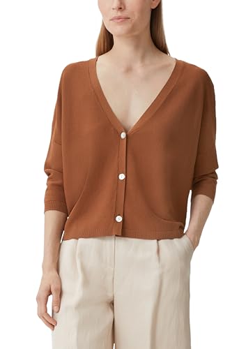 comma-strickjacke-damen-cardigan-schwarz image 8