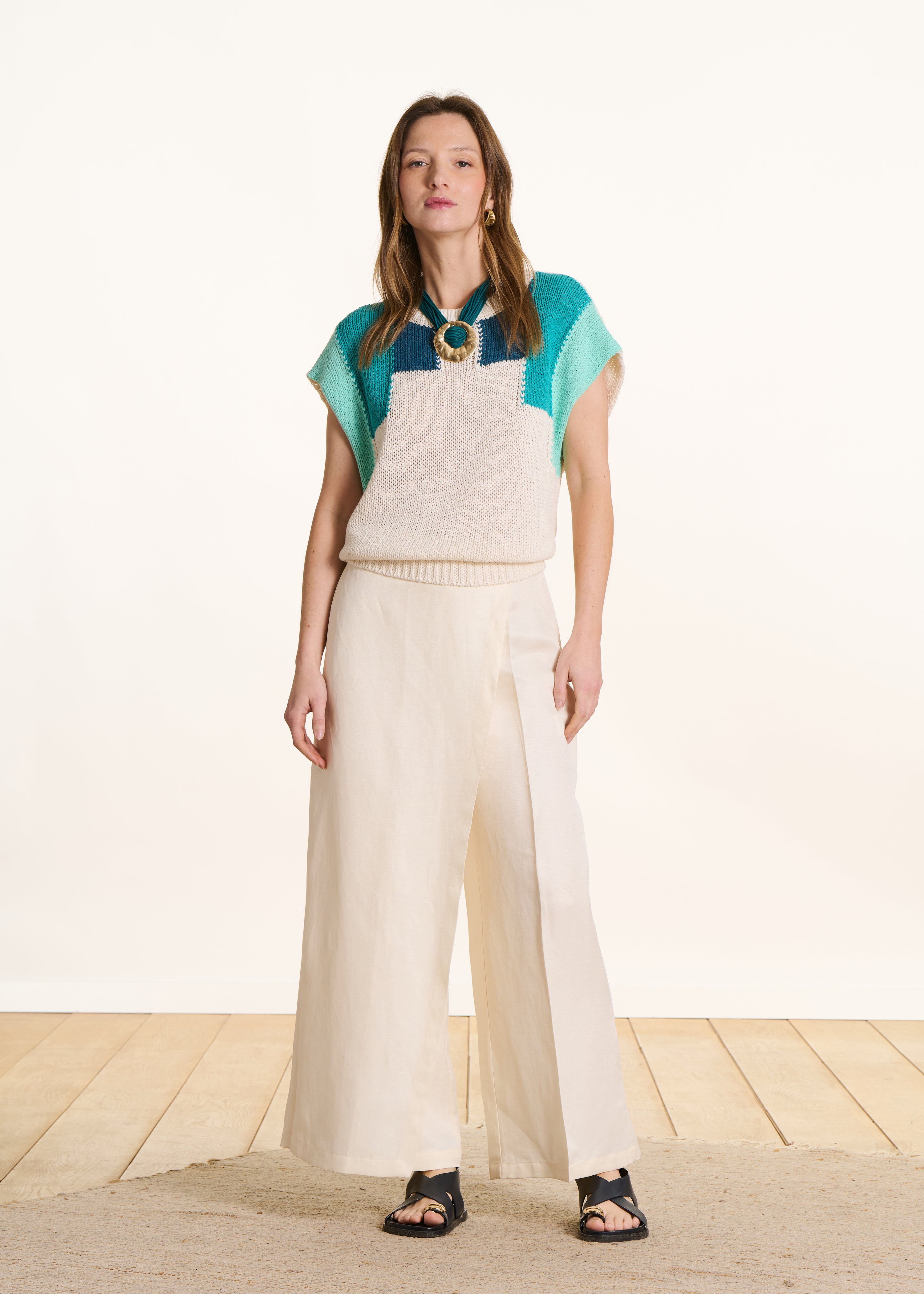 la-f-e-marabout-e-fulano-hose-ecru-leinen-7-8 image 1