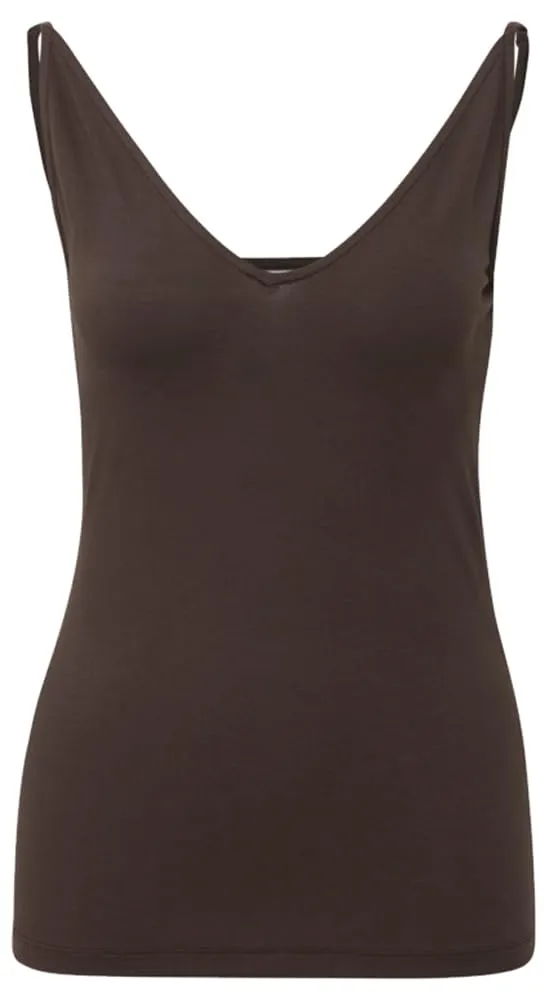 comma-tops-2184862-top-gr-36-v-ausschnitt-slim-fit image 1