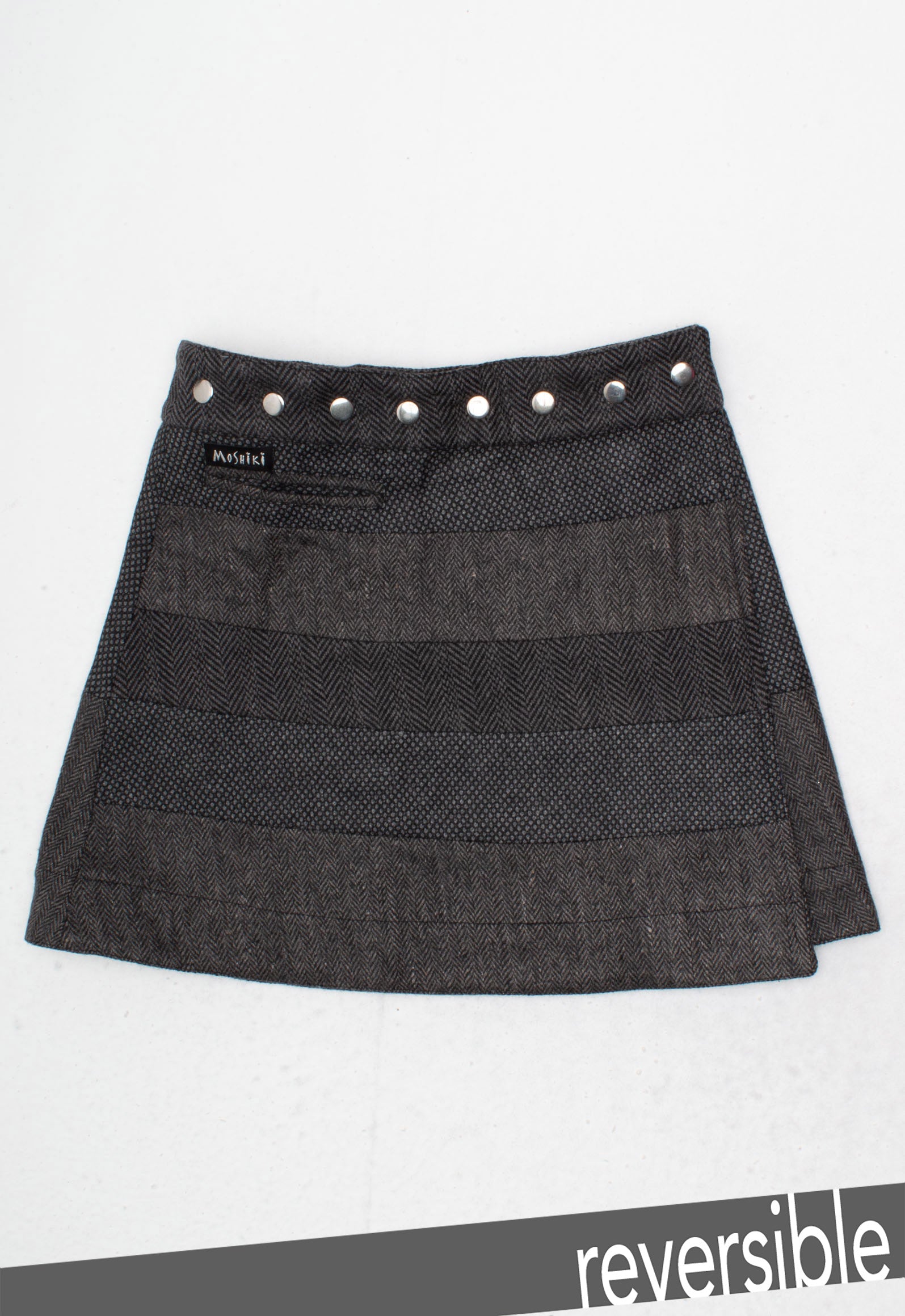 moshiki-hot-cookie-30-tweed-wickelrock-40-cm-gr-34-42-wendbar-2 image 2