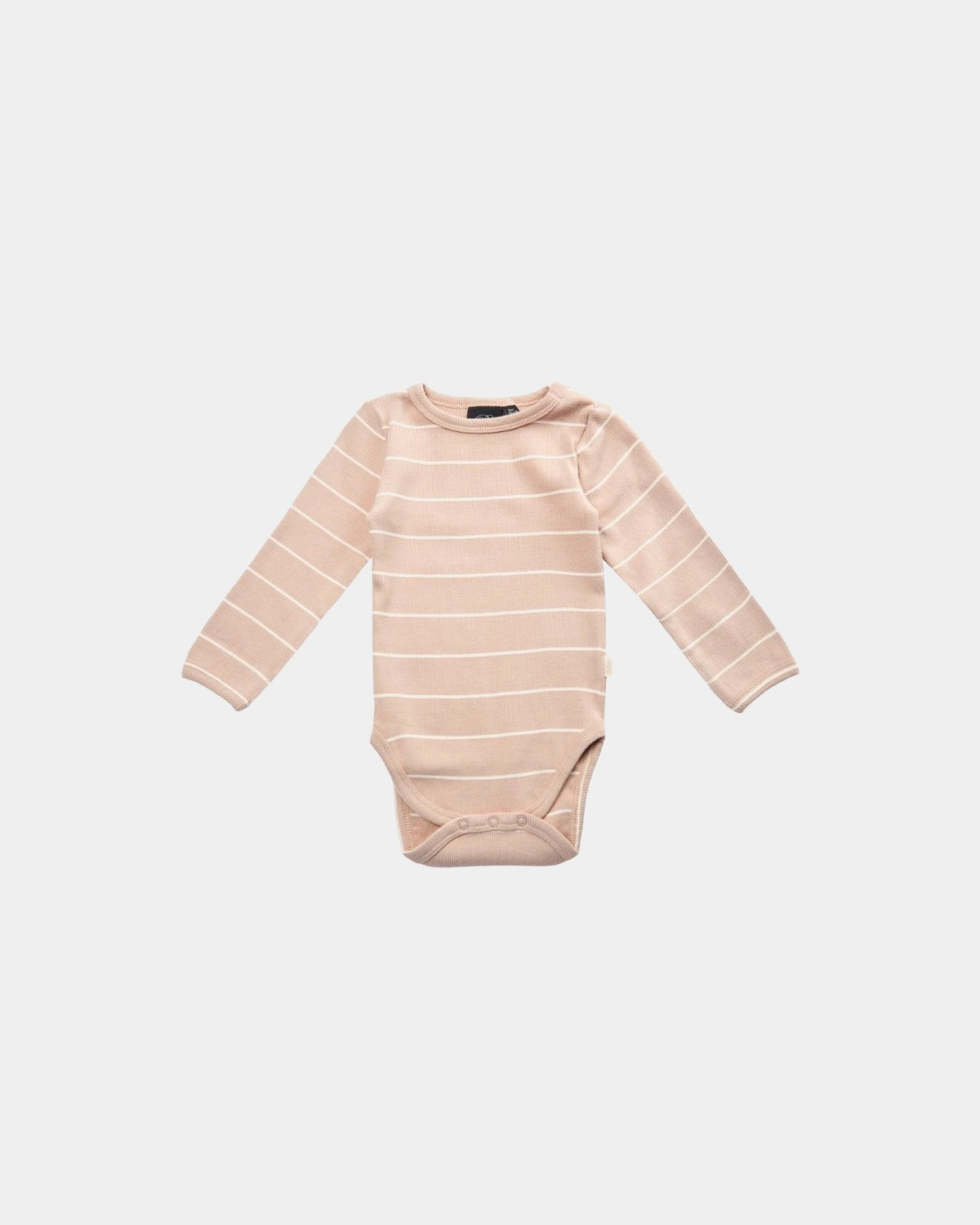 sofie-schnoor-nevadasb-babybody-nougat-gestreift-langarm image 1