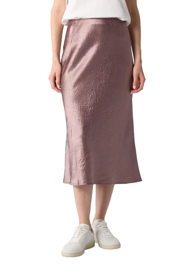 comma-midirock-crinkled-satin-damen-midi image 1