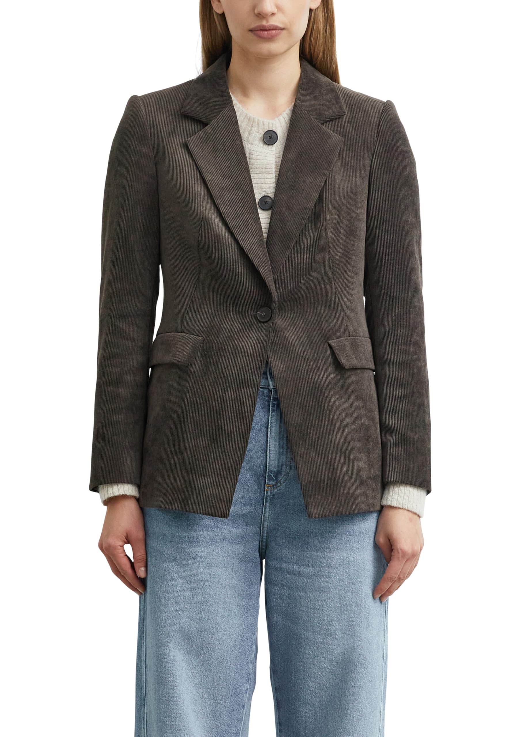 comma-blazers-indoor-blazer-cord-gr-34-reverskragen image 1