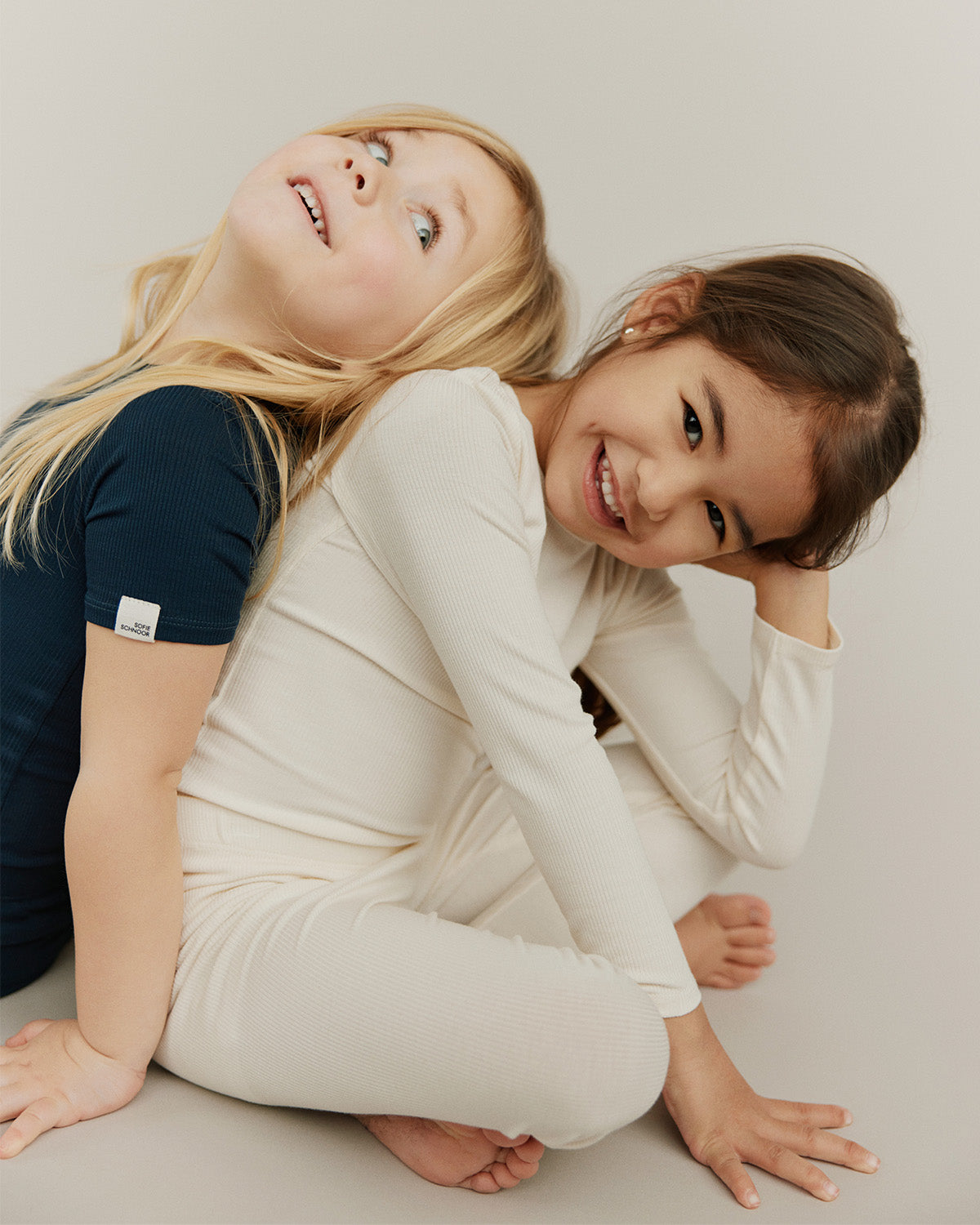 sofie-schnoor-kids-petriciask-langarmshirt-off-white-viskose image 5