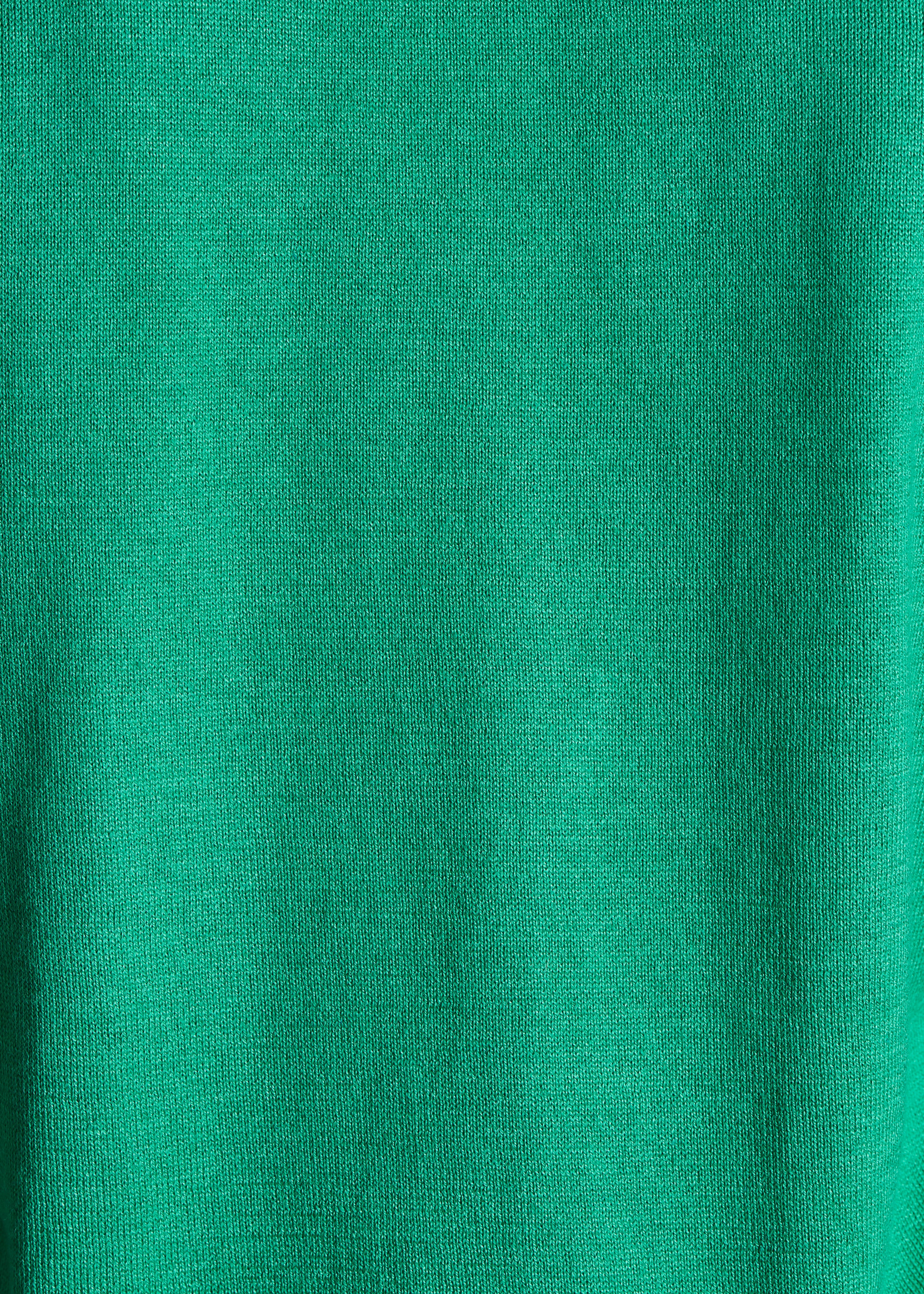 la-f-e-marabout-e-manele-gilet-wasabi-kurz-v-ausschnitt image 4