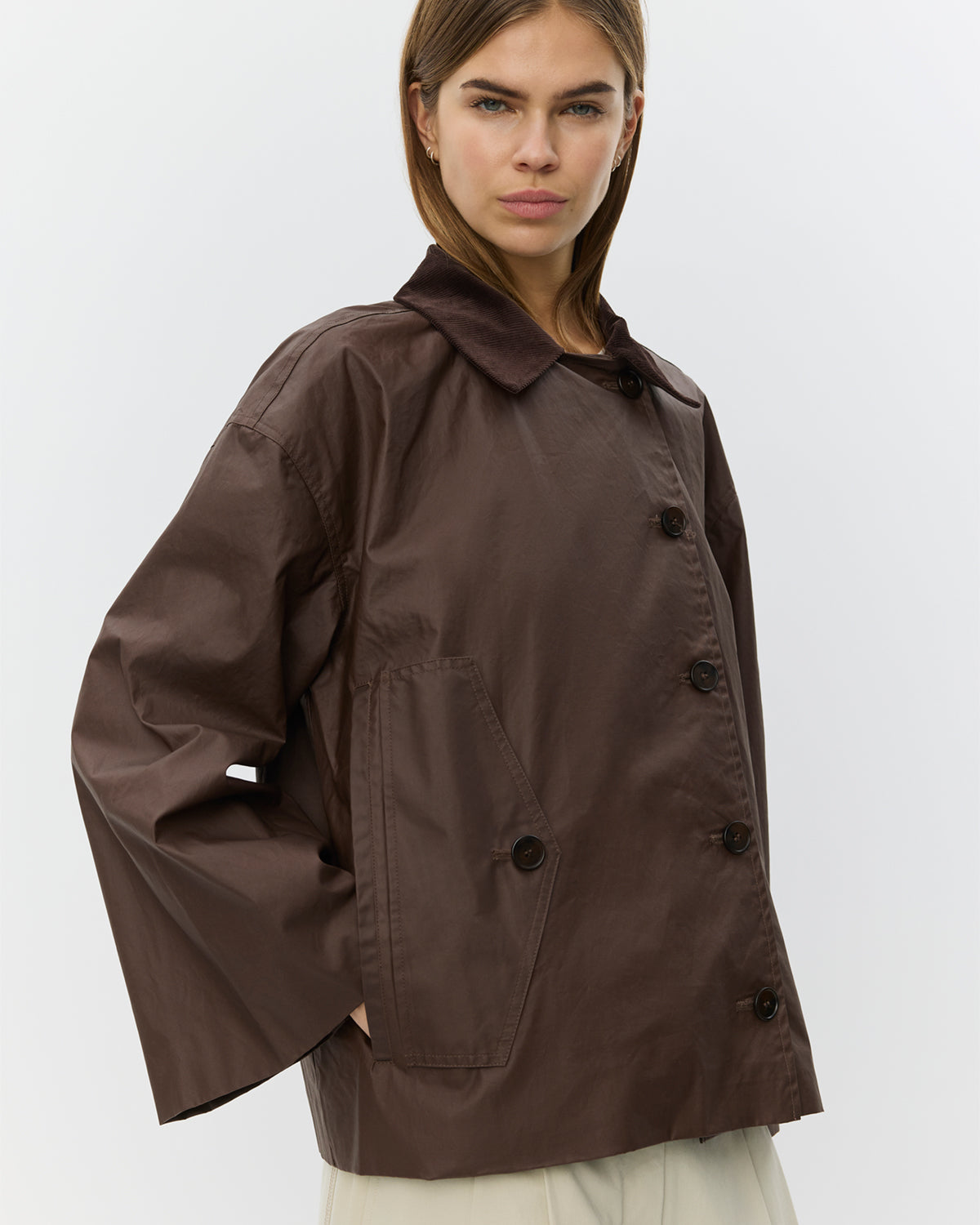 sofie-schnoor-women-agathasw-jacke-dark-brown-baumwolle image 5