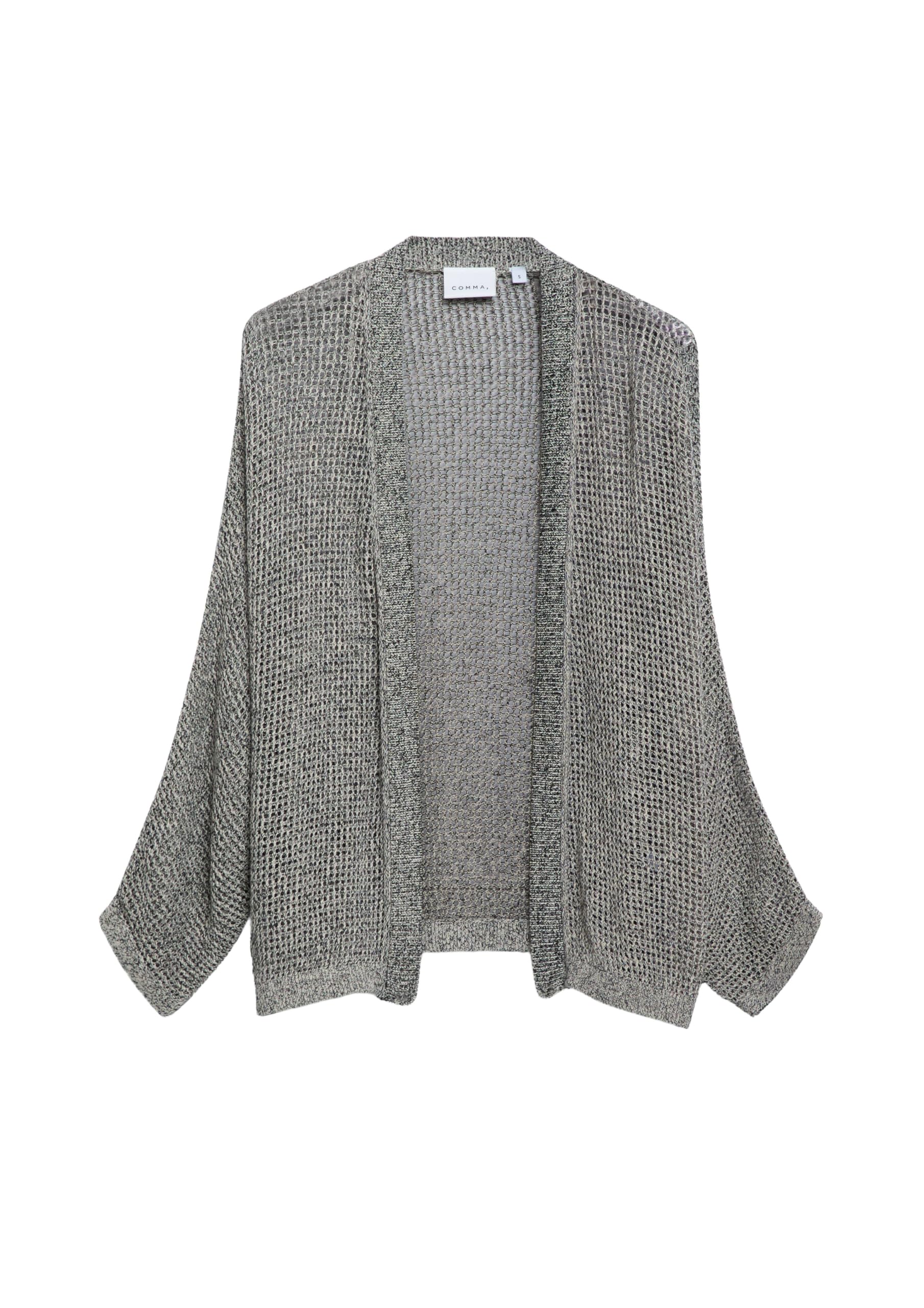 comma-knitwear-cardigan-2180578-gr-e-l-dunkelgrau image 4