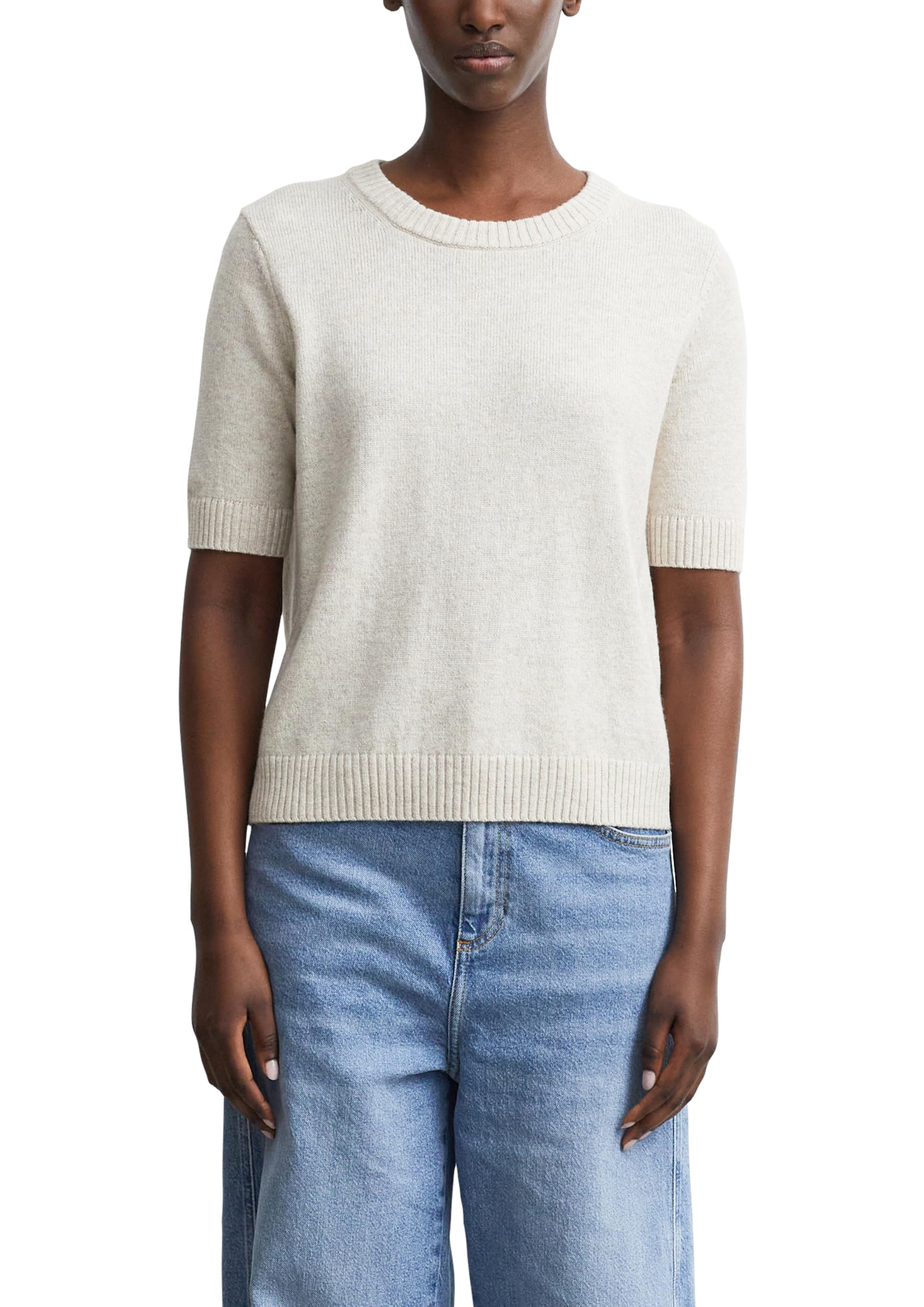 comma-knitwear-strickpullover-kurzarm-gr-34-dunkelbraun image 8