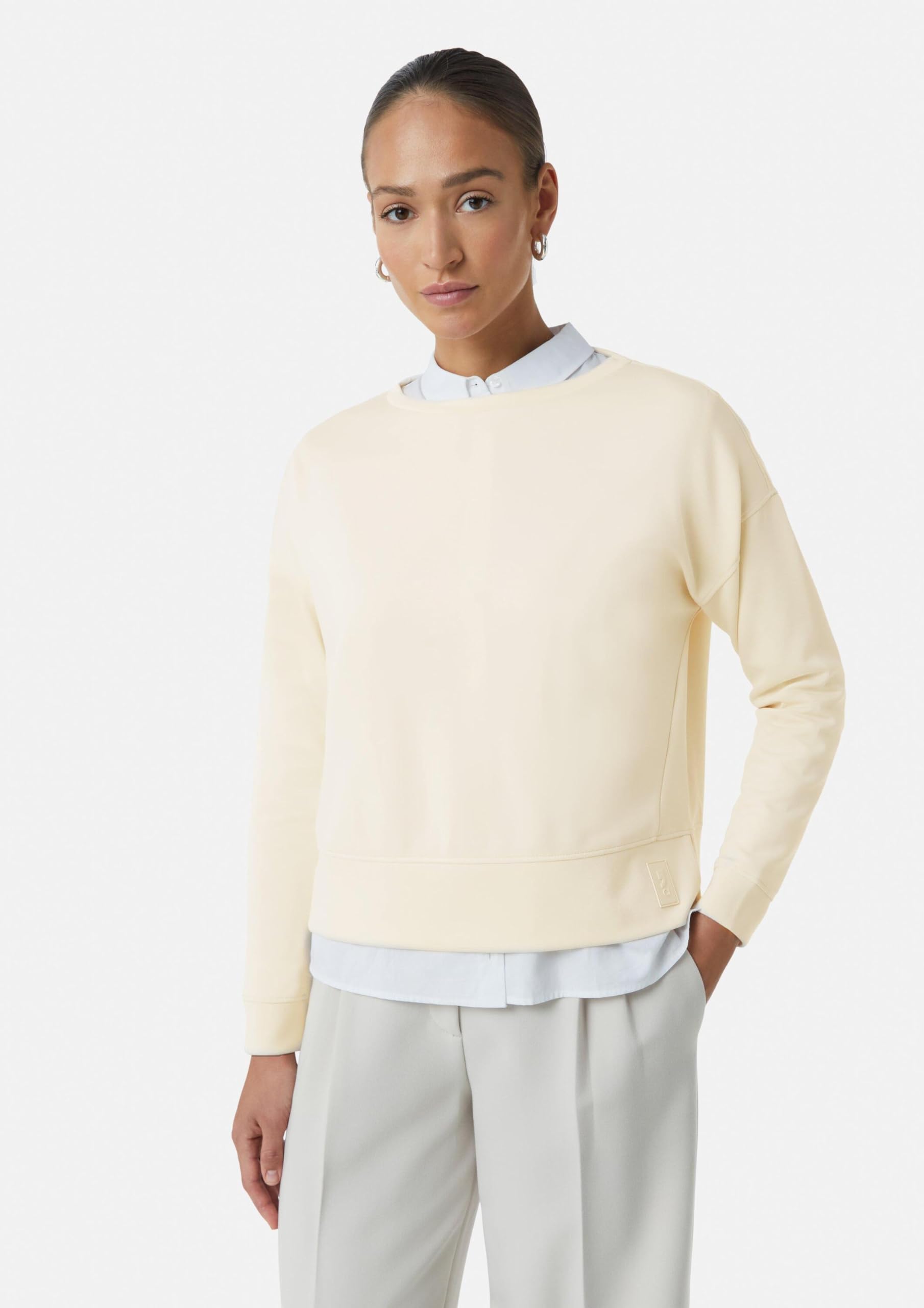 comma-2161740-sweatshirt-zartrosa-gr-40 image 3