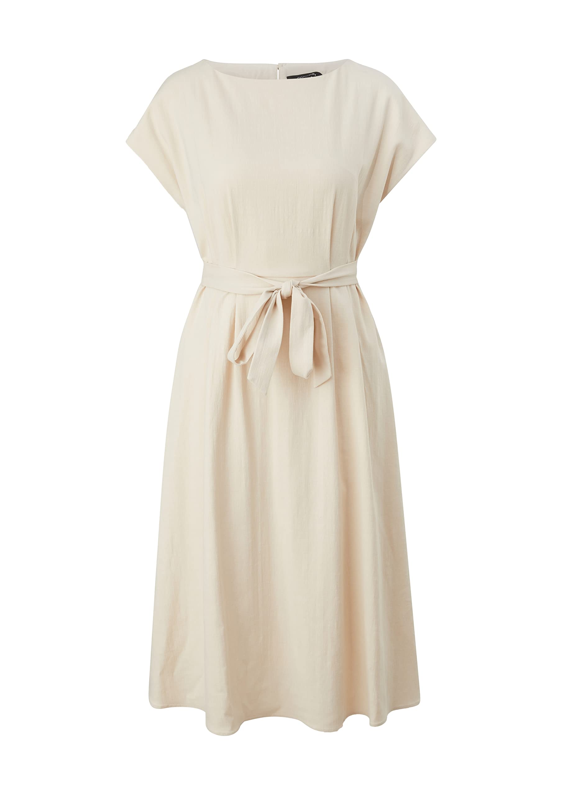 comma-dresses-kleid-60-2-61-20-200-2130162-beige-gr-38 image 4