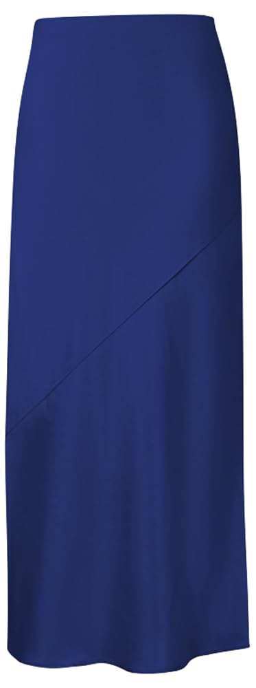 comma-satin-rock-damen-elegant-gl-nzend image 1