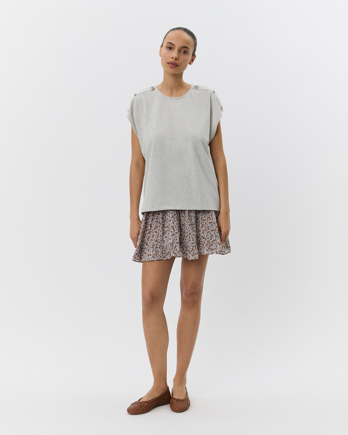 sofie-schnoor-women-baysw-t-shirt-grau-baumwolle image 3