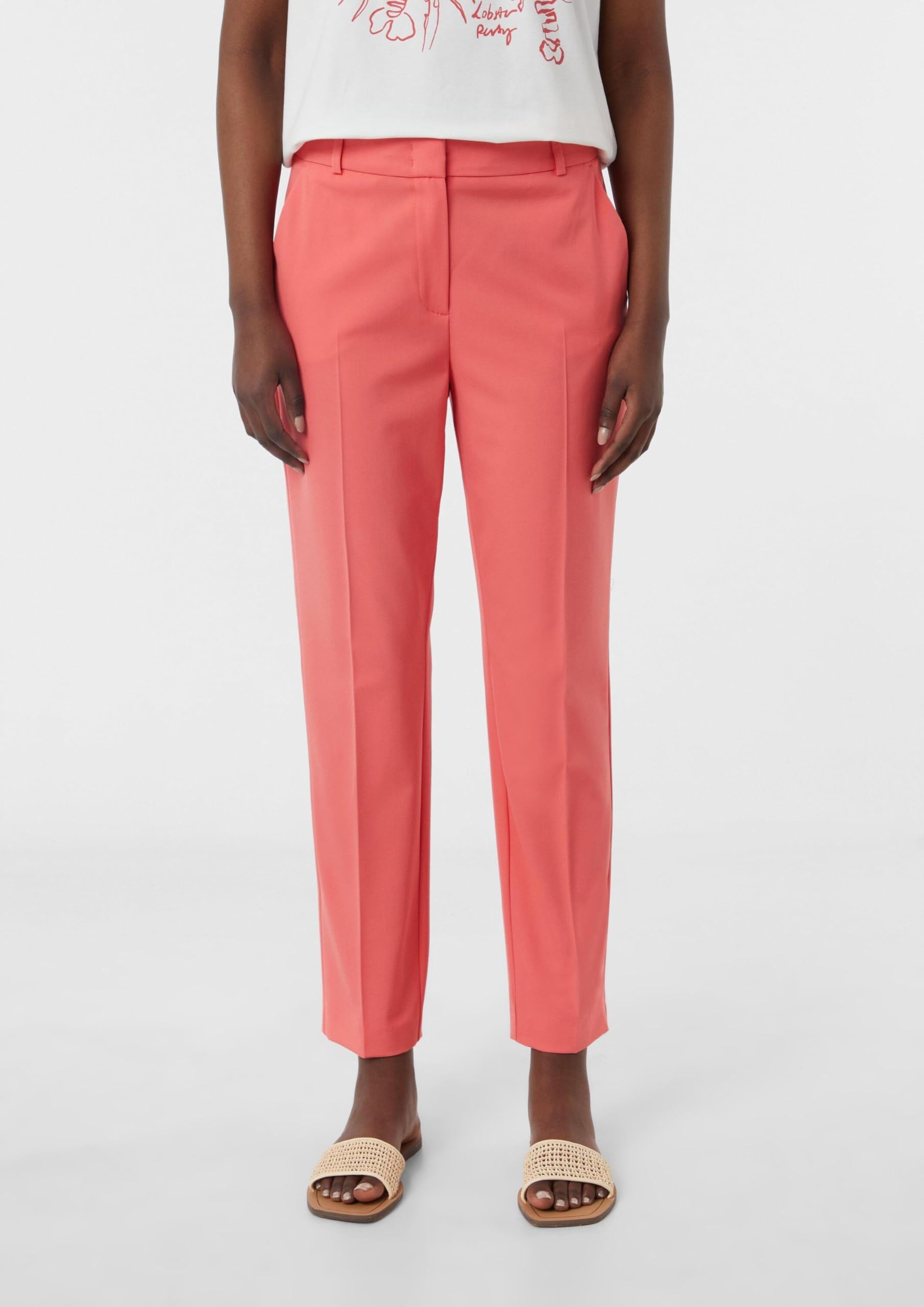 comma-stoffhose-slim-fit-mid-rise-gr-46-ankle-hose image 5
