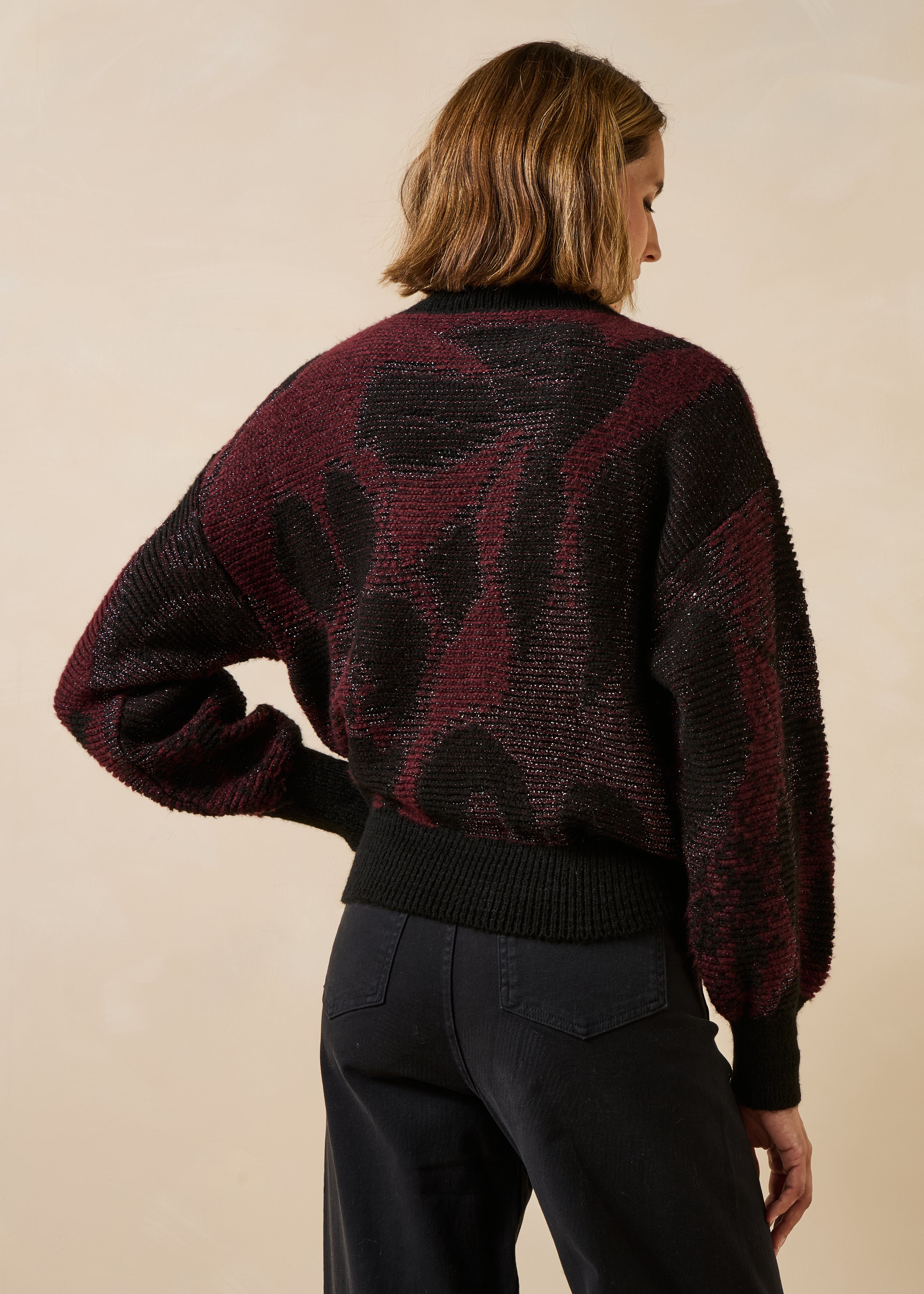 la-f-e-marabout-e-granada-pullover-jacquard-bordeaux-gr-1-3 image 3