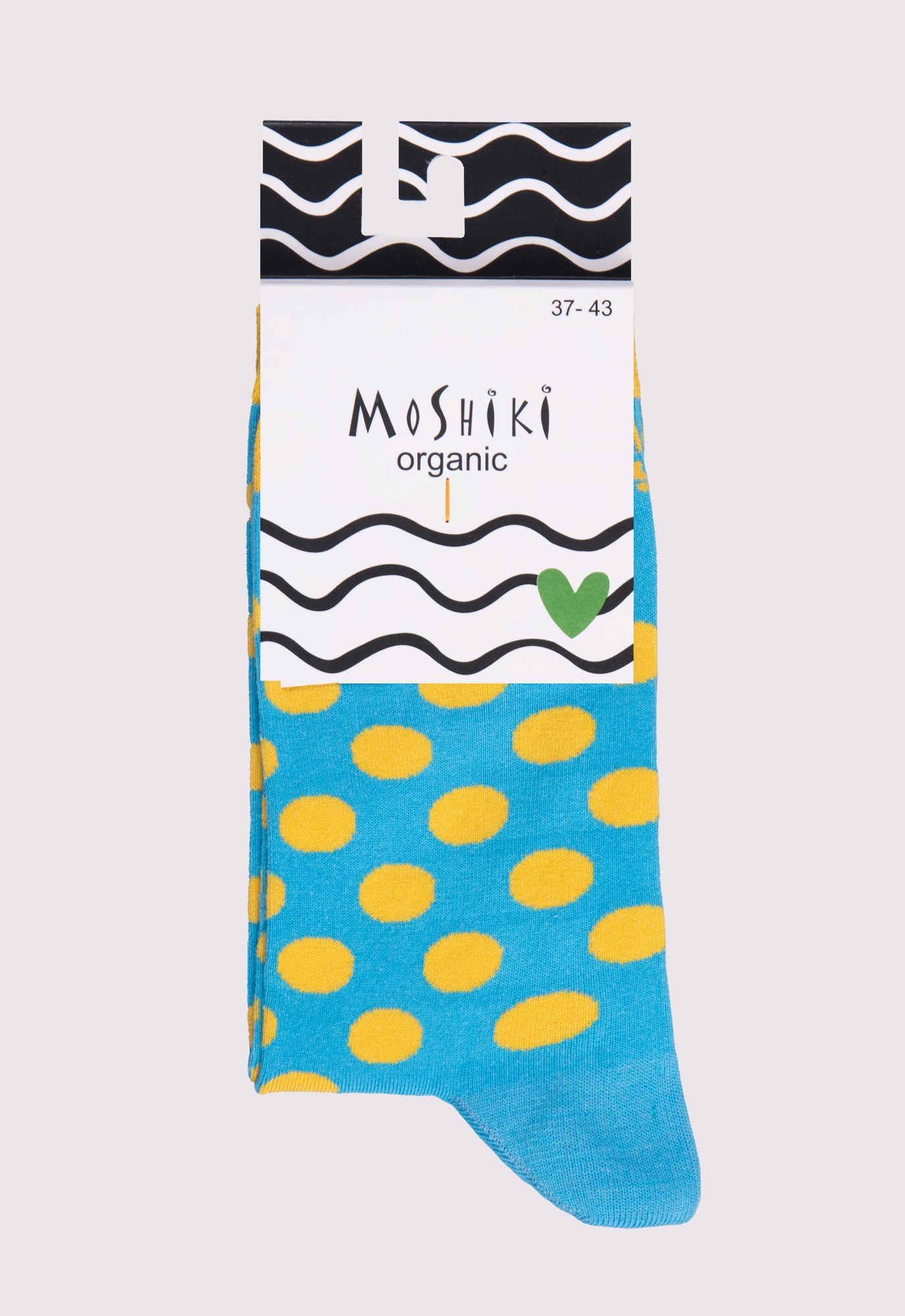 moshiki-yofi-tofi-dots-socken-biobaumwolle-purple-orange-37-43 image 4