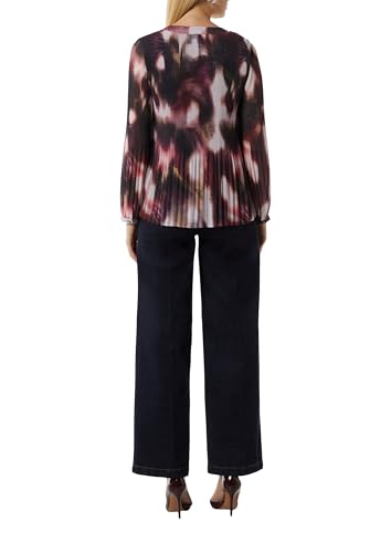 comma-tunika-bluse-plissierter-chiffon-gr-36 image 8