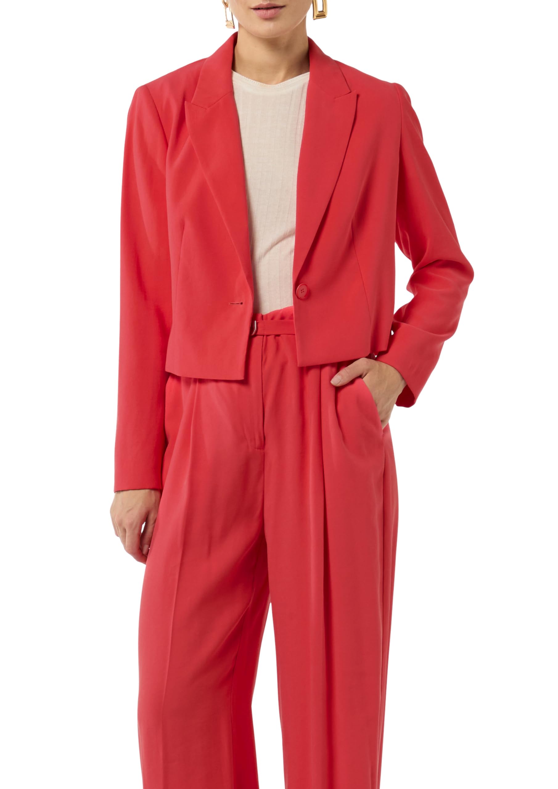 comma-blazers-kurzblazer-pik-braun-gr-e-34 image 8