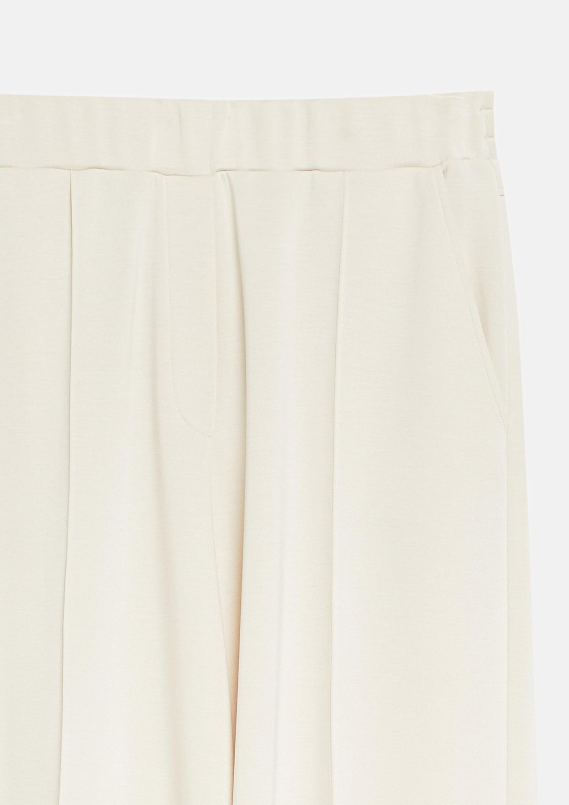 comma-trousers-hose-wide-leg-jersey-gr-34-46-bundfalten image 6