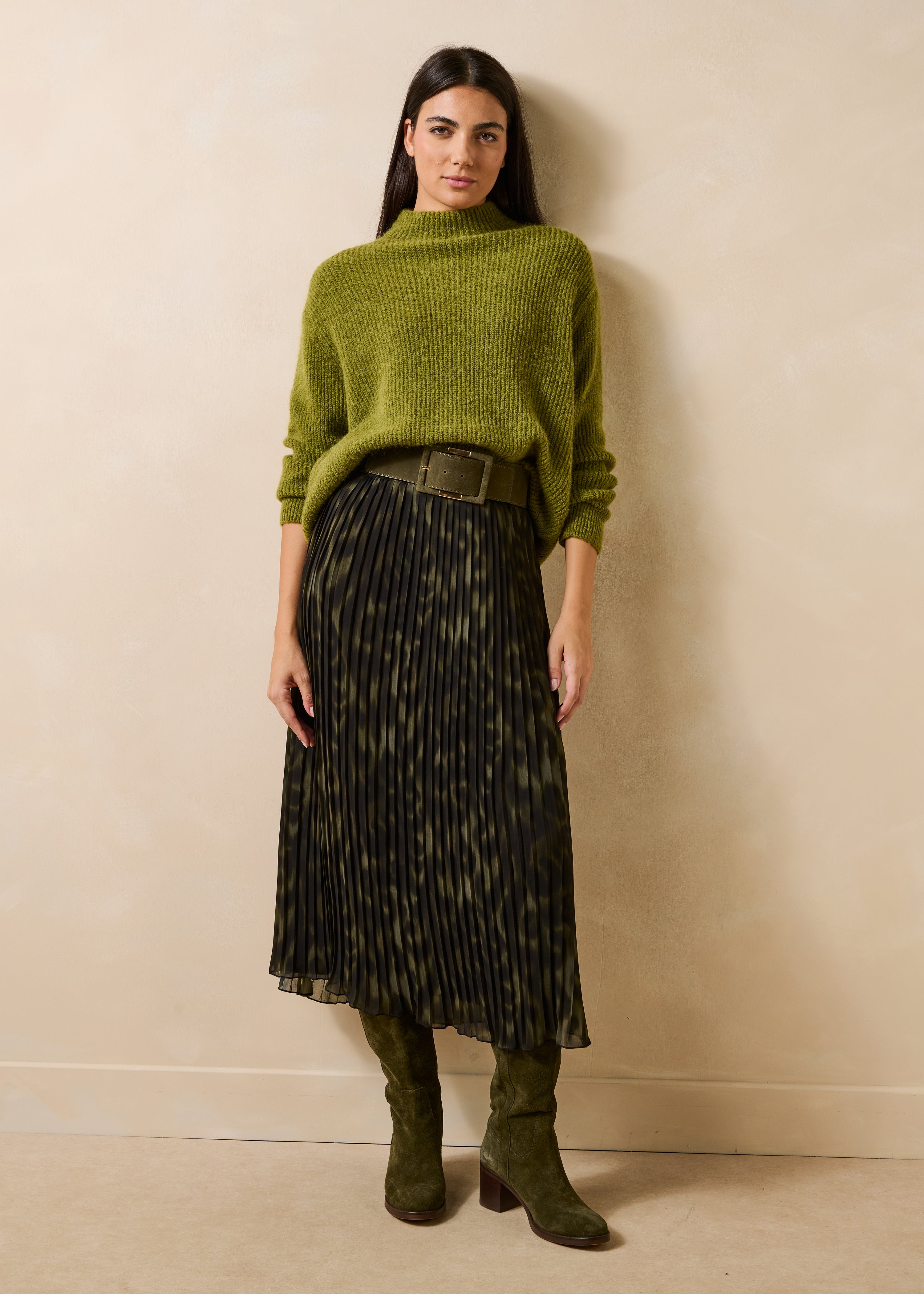 la-f-e-marabout-e-galabi-pullover-gr-n-mohair-wolle image 2