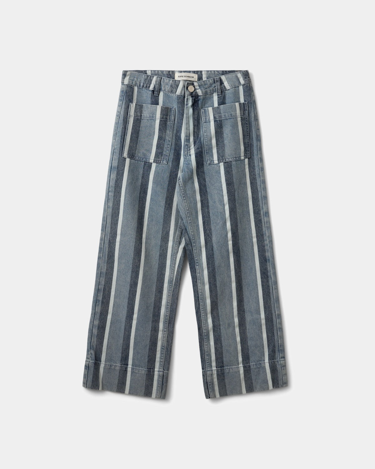 sofie-schnoor-women-toulousesw-cropped-jeans-blau-wei image 1