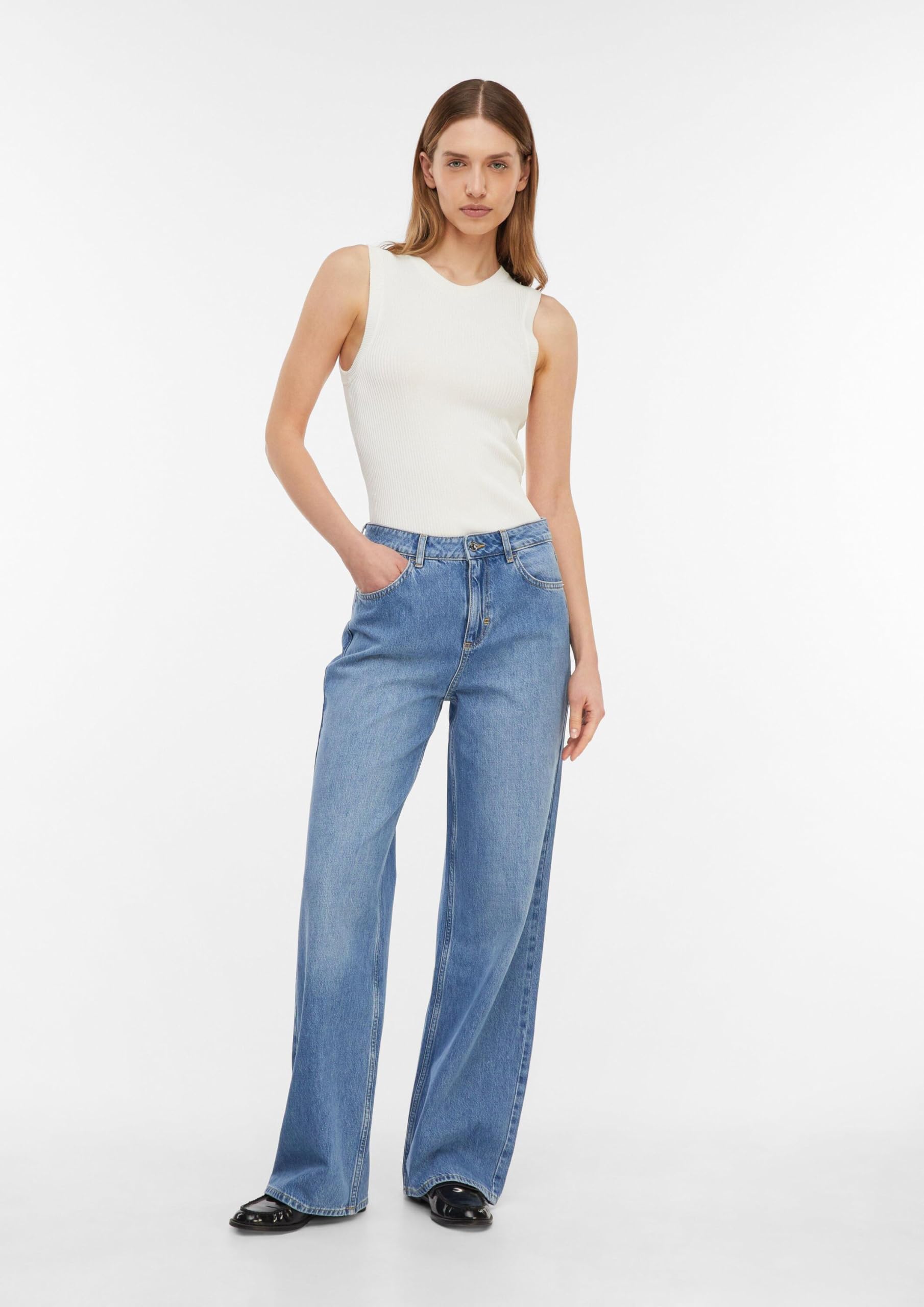 comma-wide-leg-jeans-2179852-gr-42-damenjeans image 7