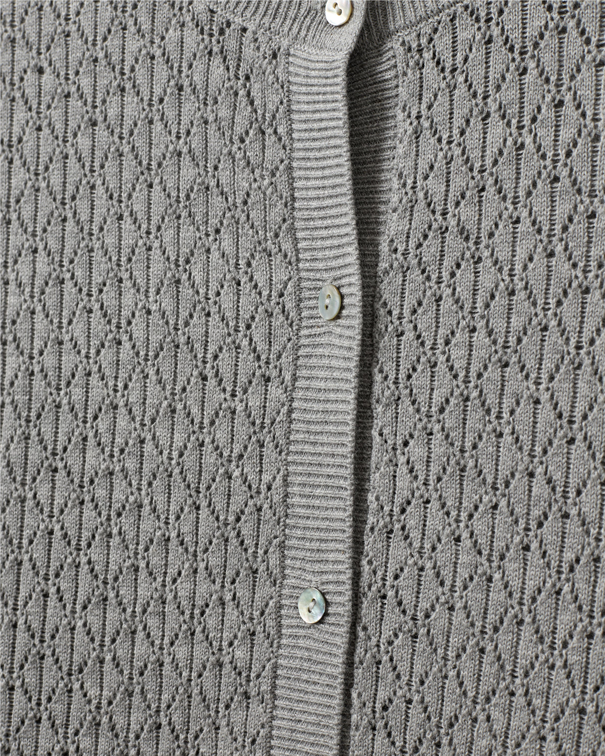 sofie-schnoor-women-cissesw-cardigan-grau-melange-baumwolle image 2
