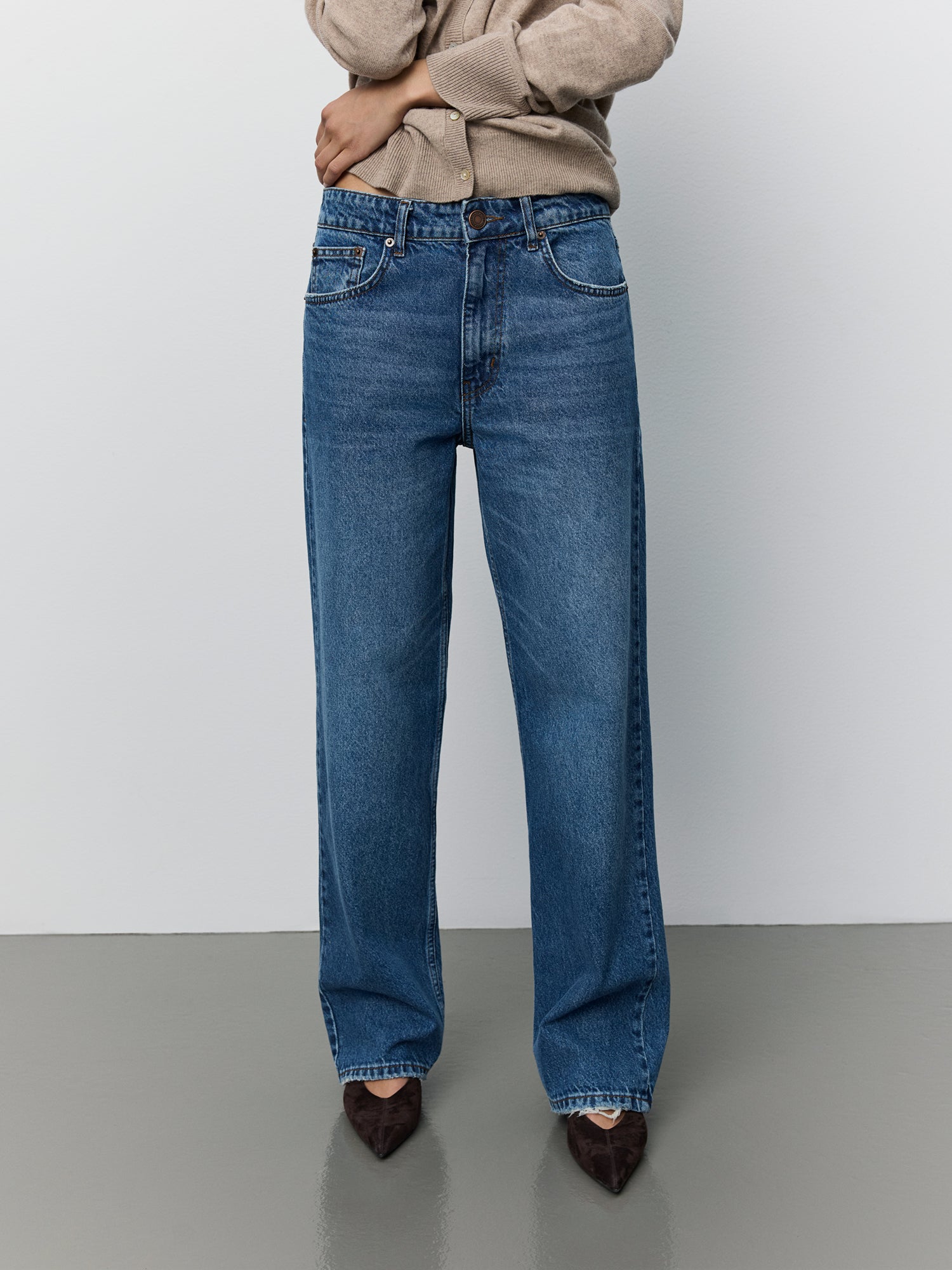 sofie-schnoor-women-riosw-jeans-mid-waist-denimblau image 5