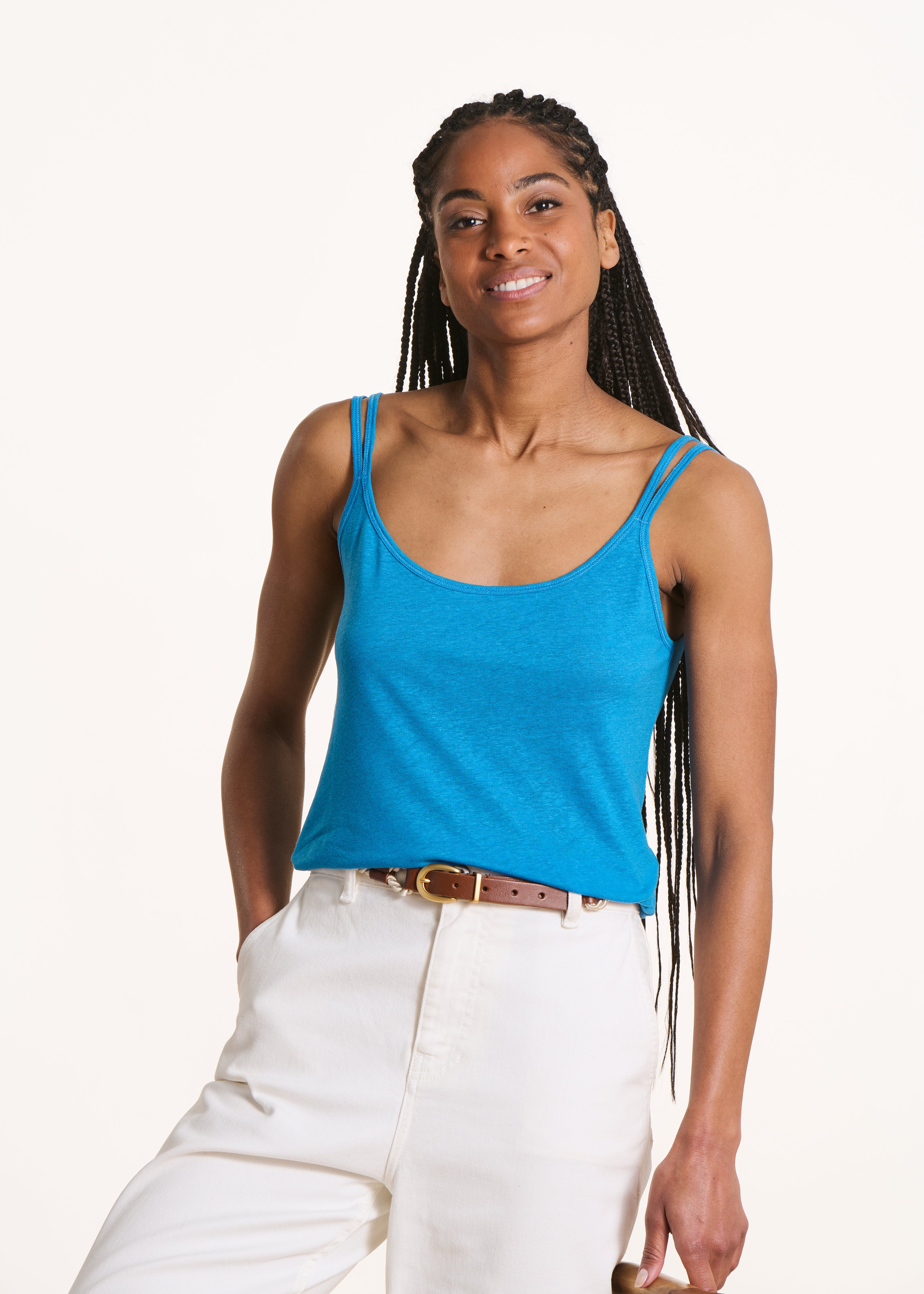 la-f-e-marabout-e-fleurus-tr-gertop-blau-gr-s-lyocell image 1