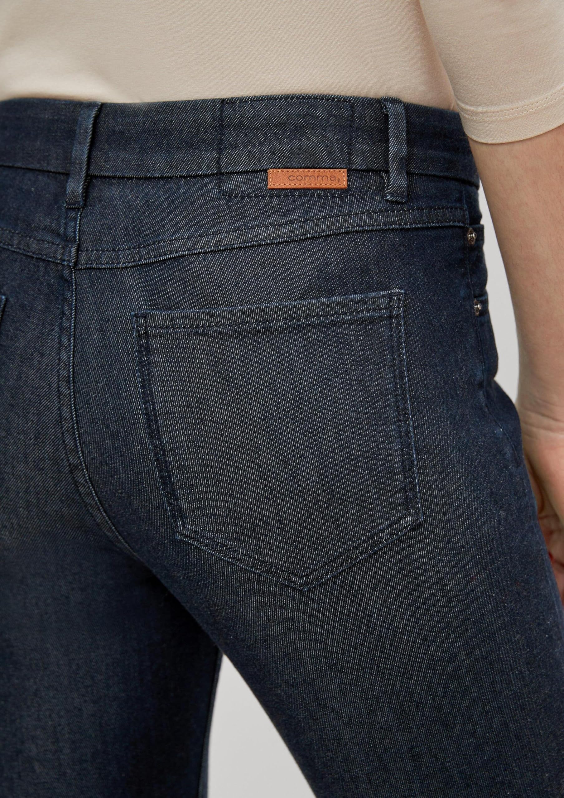comma-jeans-regular-straight-leg-jeanshose-lang image 6