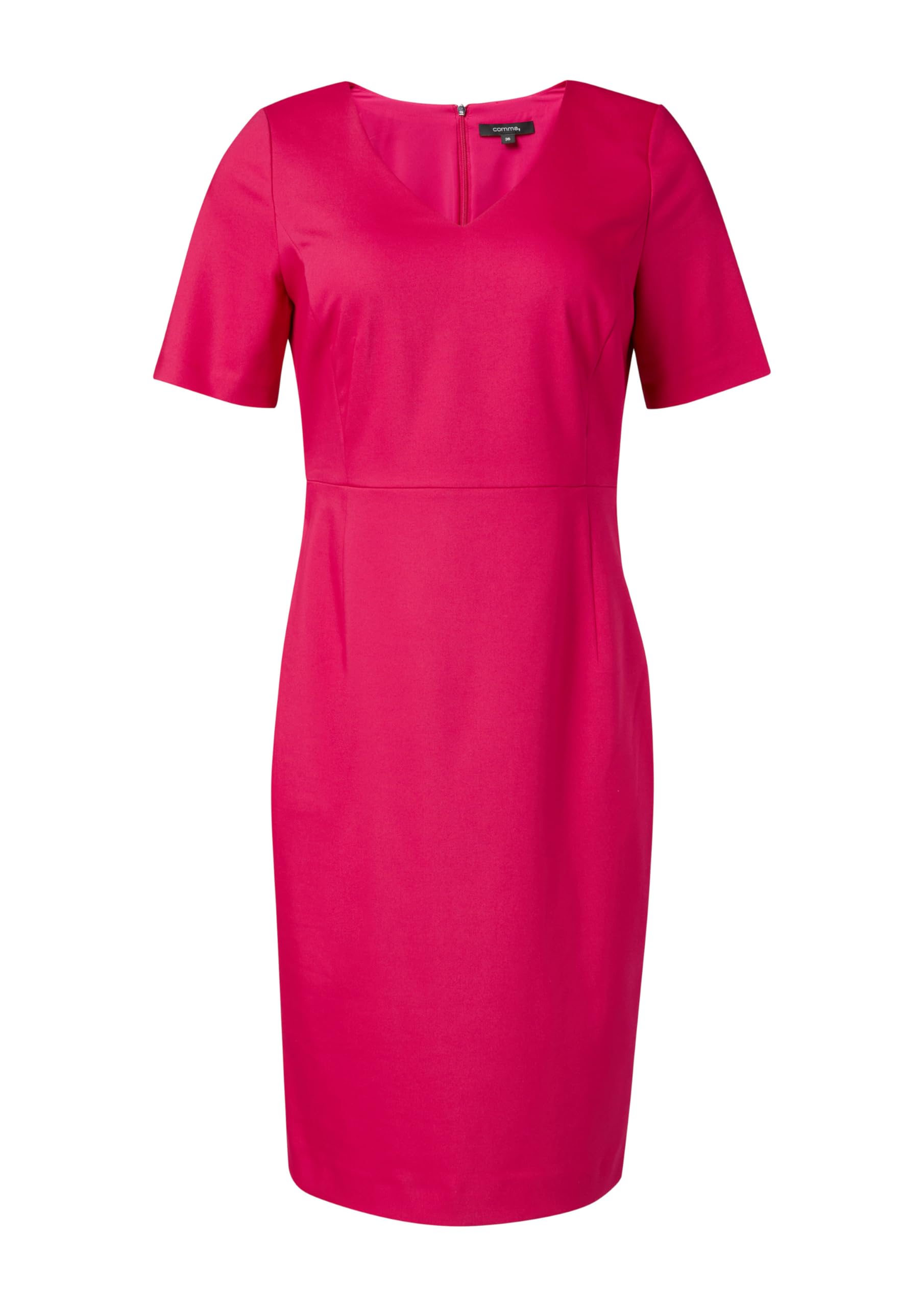 comma-etuikleid-baumwollmix-kleid-gr-e-38 image 4