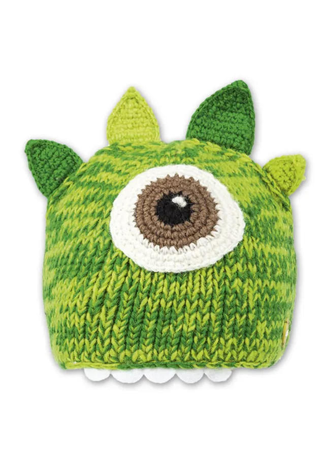 moshiki-candy-akha-kids-monsterstyle-beanie-kinderm-tze-gr-n-54-cm-wolle image 1