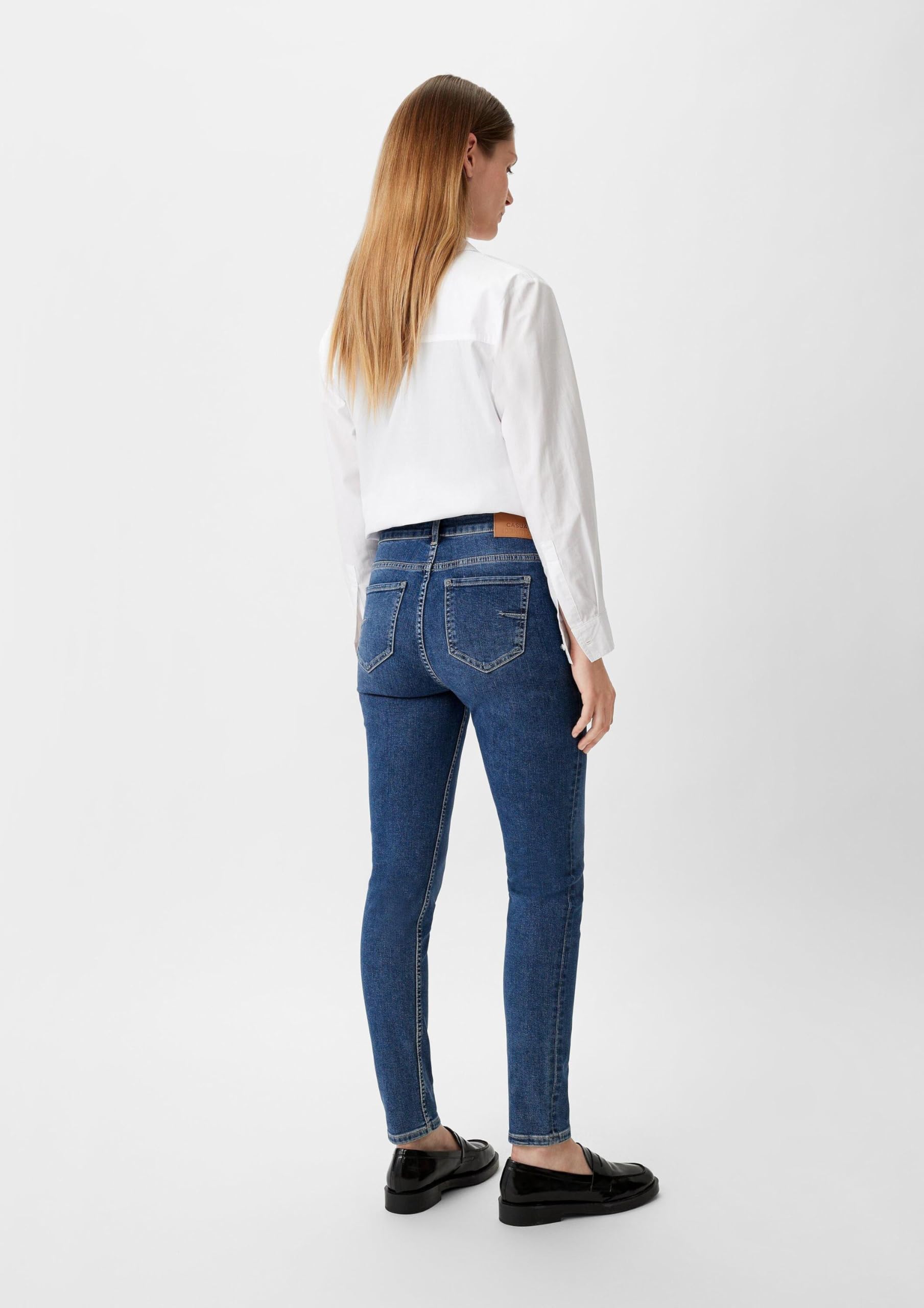 comma-jeans-2134874-skinny-jeans-damen-mid-rise-waschung image 8