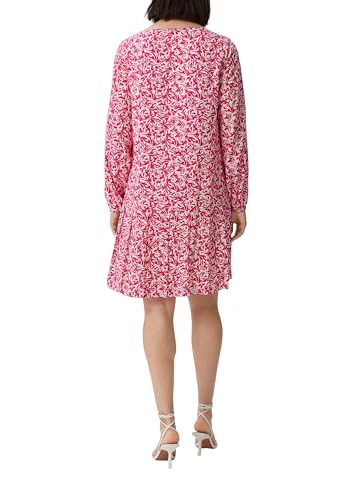comma-2135402-kleid-gr-e-36-viskose-volant image 8