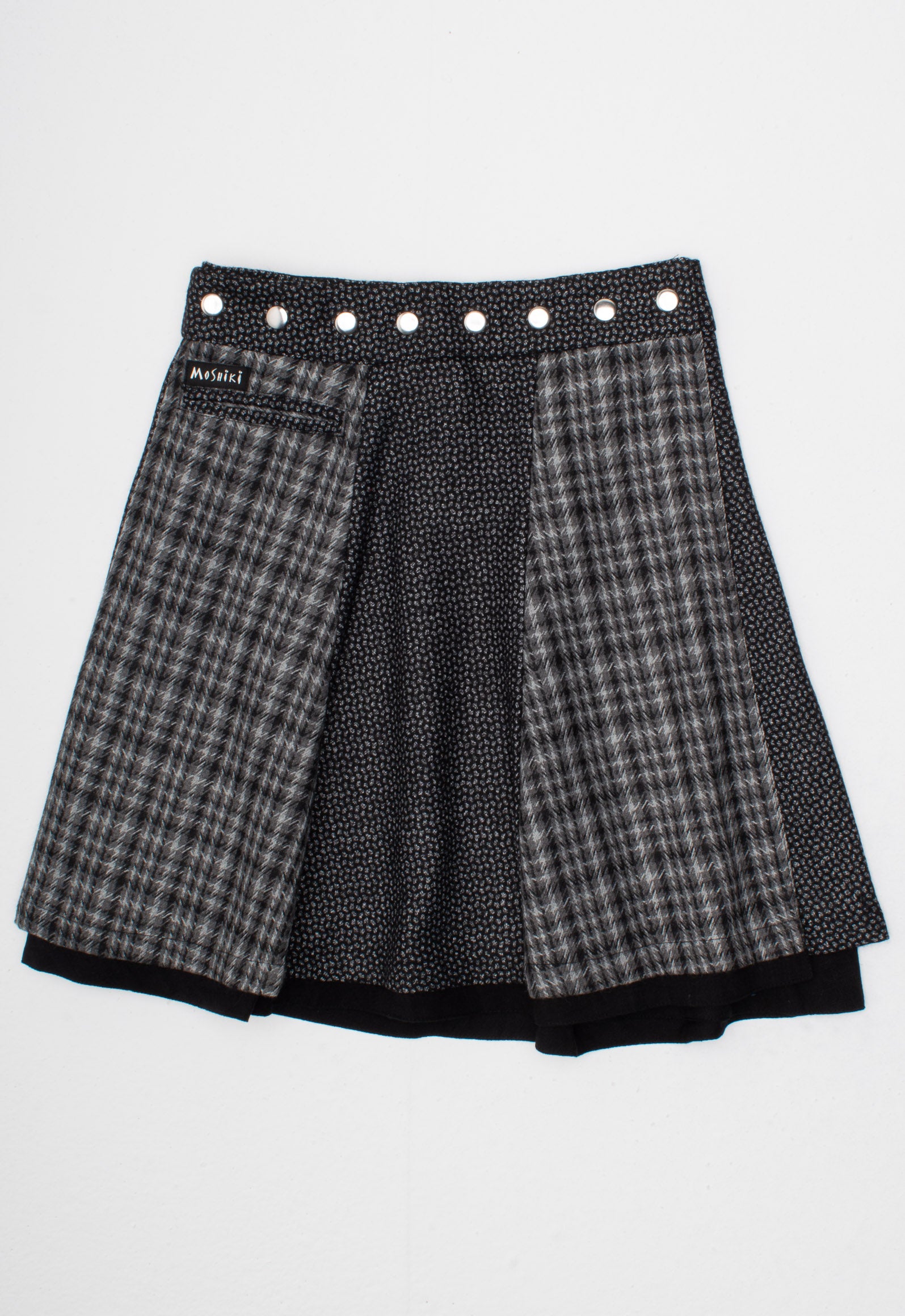 moshiki-hot-cookie-56-wickelrock-tweed-50-cm-gr-34-42 image 1