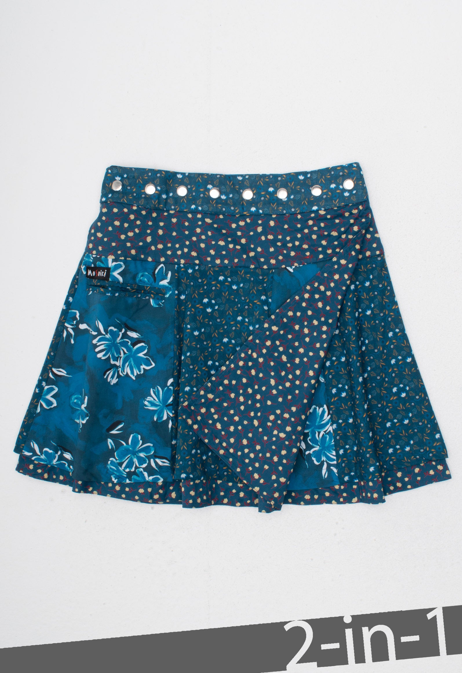 moshiki-hot-cookie-7-wickelrock-45cm-baumwolle-tellerrock image 1