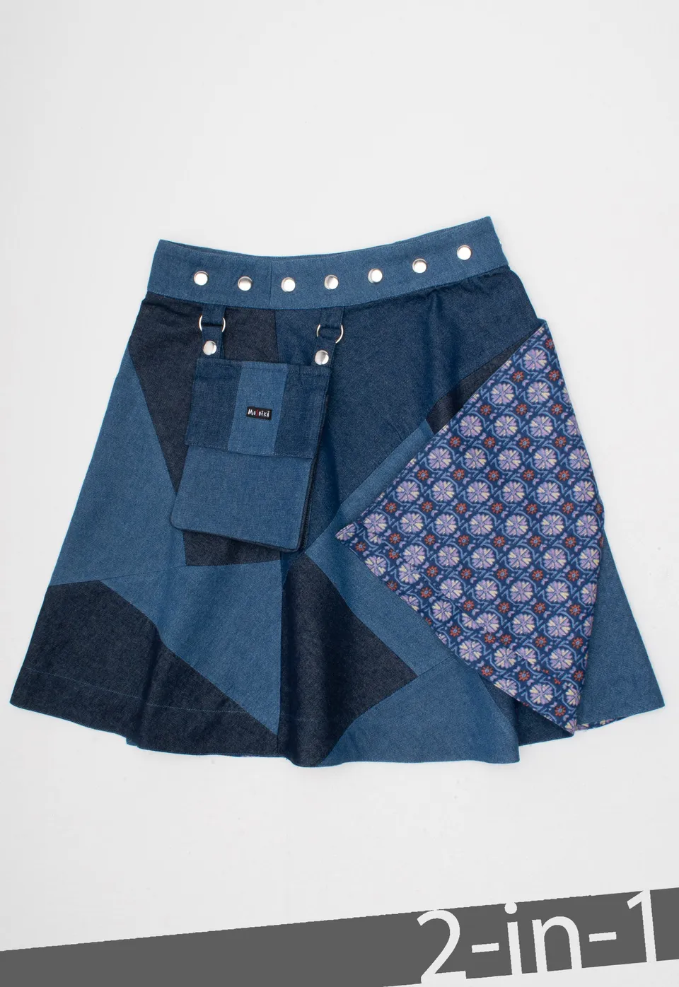 moshiki-hot-cookie-64-wickelrock-denim-50-cm-wendbar-2 image 1
