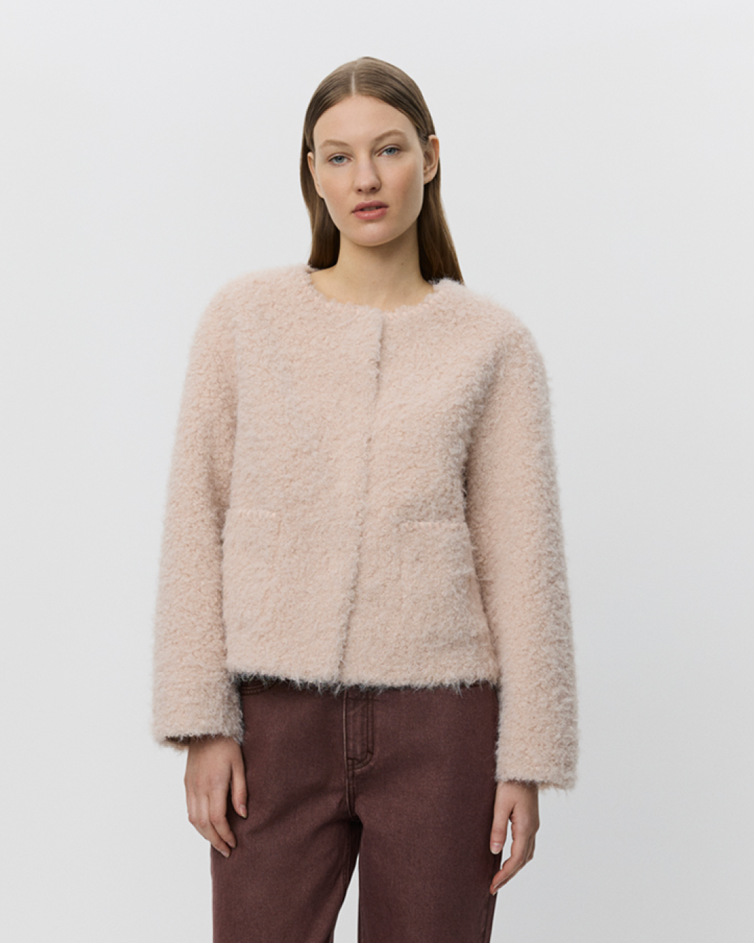 sofie-schnoor-women-junosw-jacke-hellrosa-kurz image 5