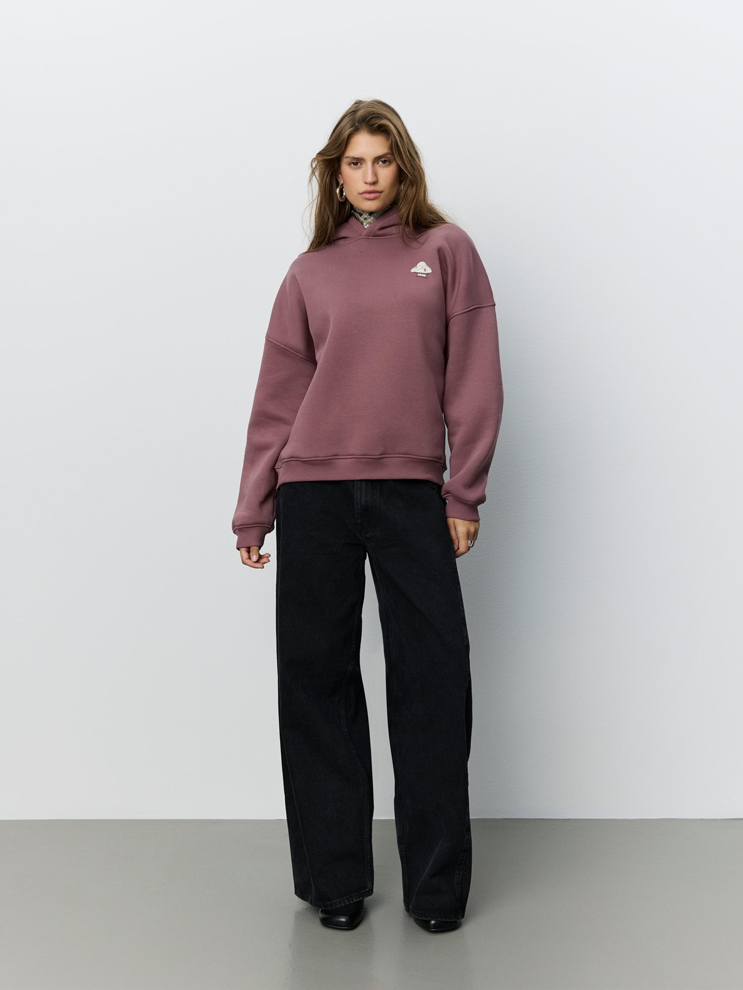 sofie-schnoor-women-ranyasw-hoodie-dusty-plum-print image 2