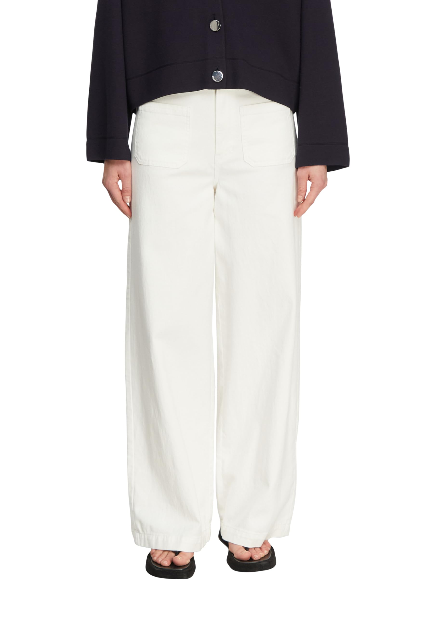 comma-jeans-wide-leg-denim-mit-taschen-gr-38 image 1