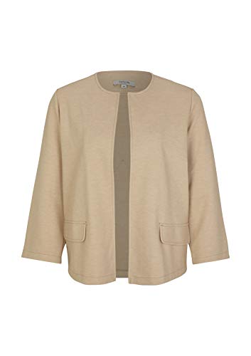 comma-blazerjacke-sand-melange-clean-f-r-damen image 8