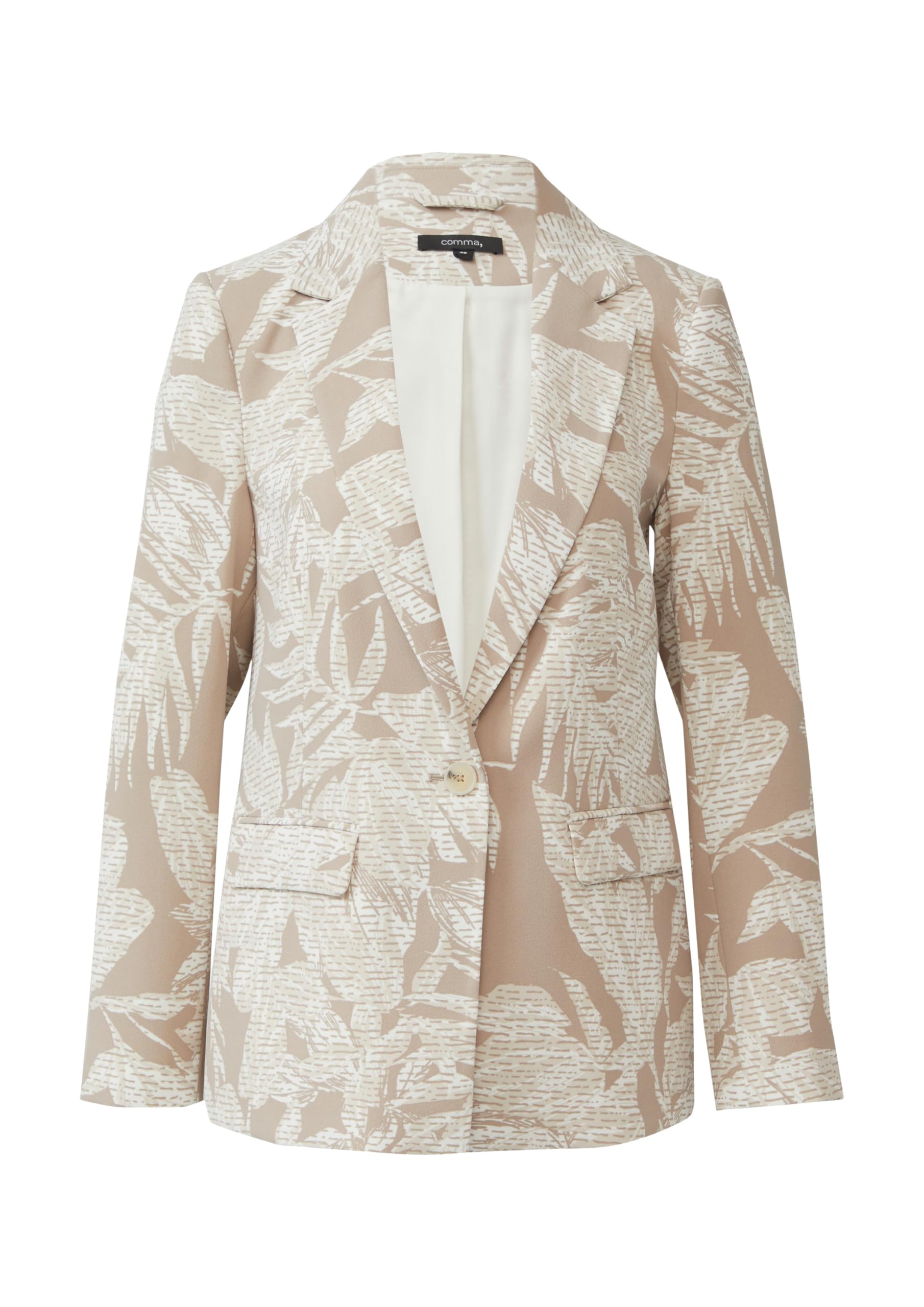 comma-cr-pe-blazer-print-gr-e-40 image 3