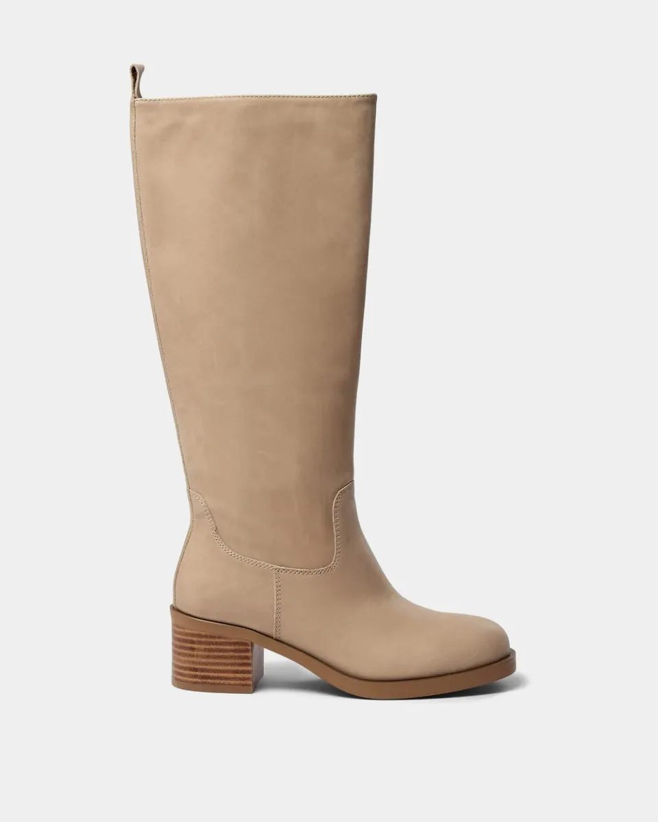 sofie-schnoor-filliasw-lederstiefel-dark-sand-gr-38 image 1