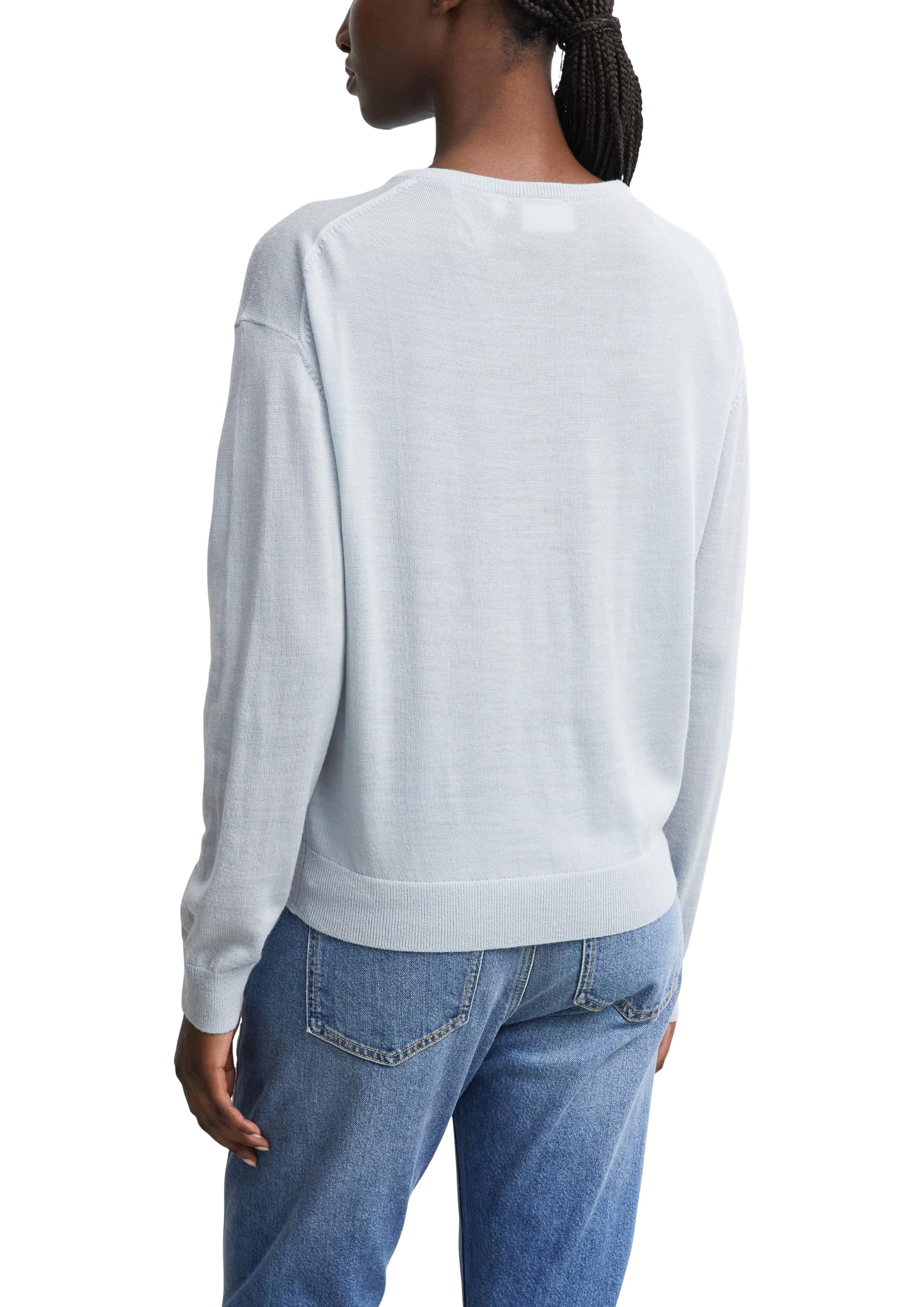 comma-strickpullover-regular-fit-pullover-v-ausschnitt-gr36 image 2