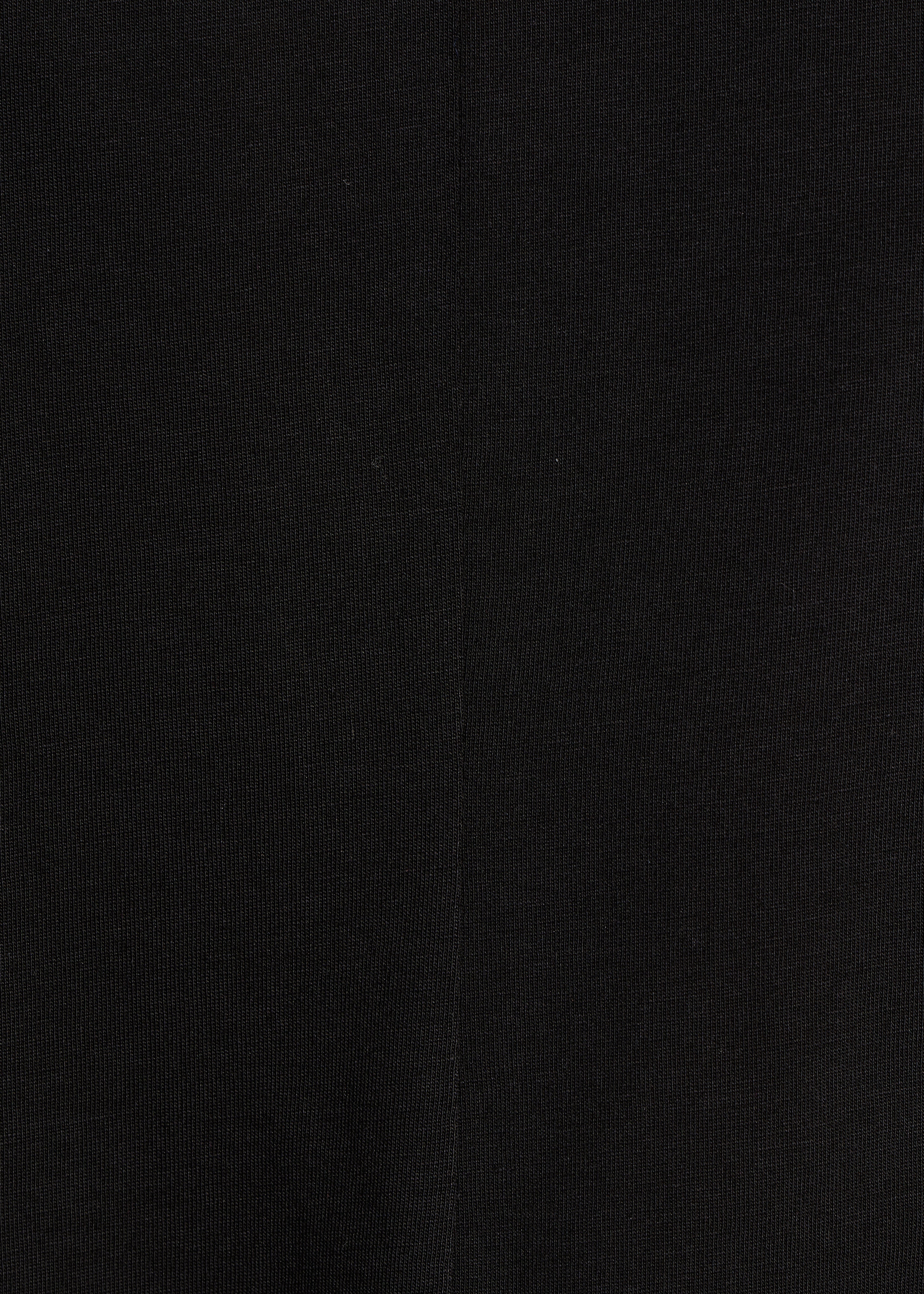 la-f-e-marabout-e-fanta-t-shirt-schwarz-lyocell-knopfleiste image 4