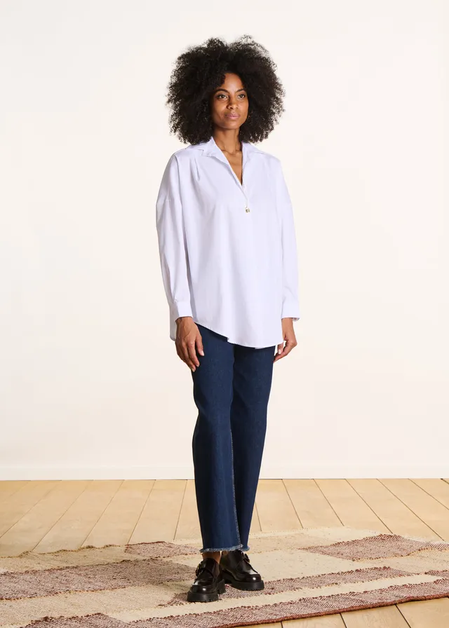 la-f-e-marabout-e-bluse-wei-weit-popeline-baumwolle-34-44 image 1