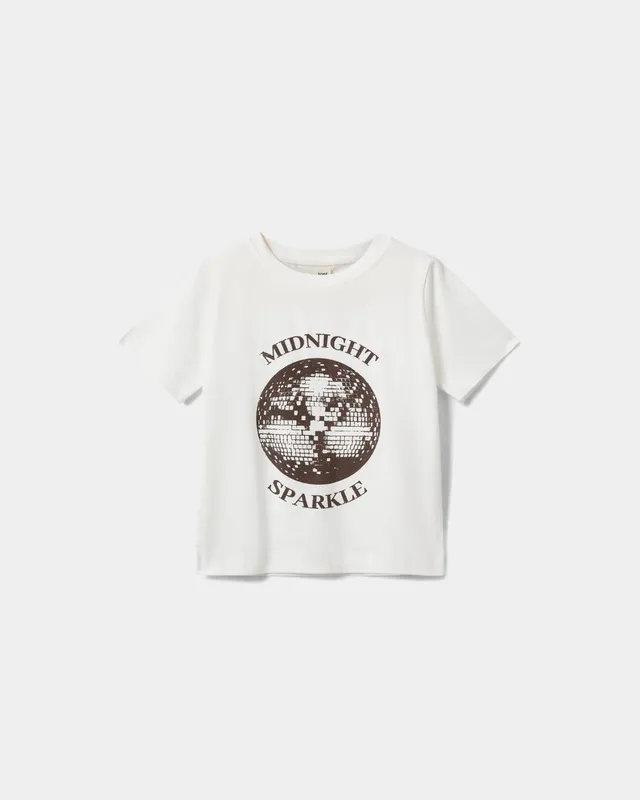 sofie-schnoor-young-lunasy-t-shirt-brilliant-white-baumwolle-print image 1