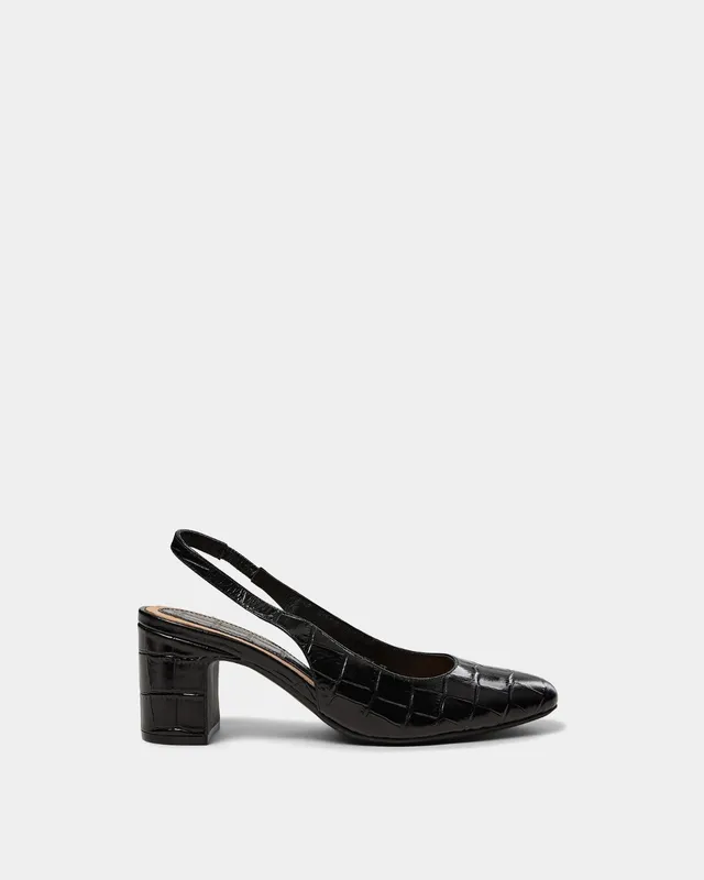 sofie-schnoor-women-minnesw-croco-pump-schwarz image 1