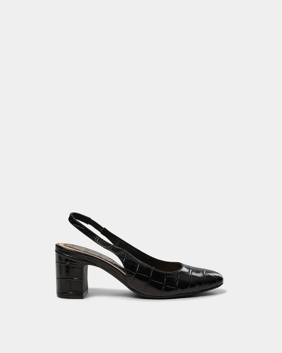 sofie-schnoor-women-minnesw-croco-pump-schwarz image 1