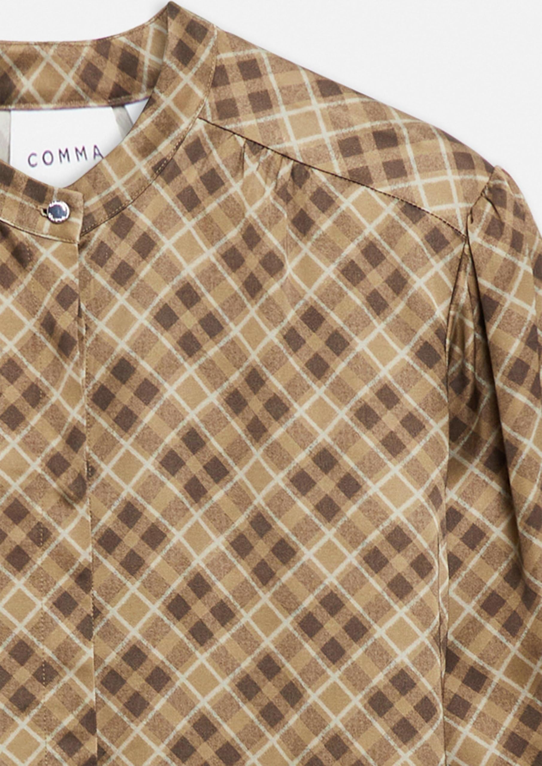 comma-blouses-bluse-all-over-print-gr-32-viskose image 5